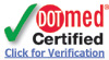 Dotmed certified seller verification