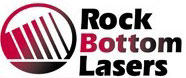 Rock Bottom Laser Logo
