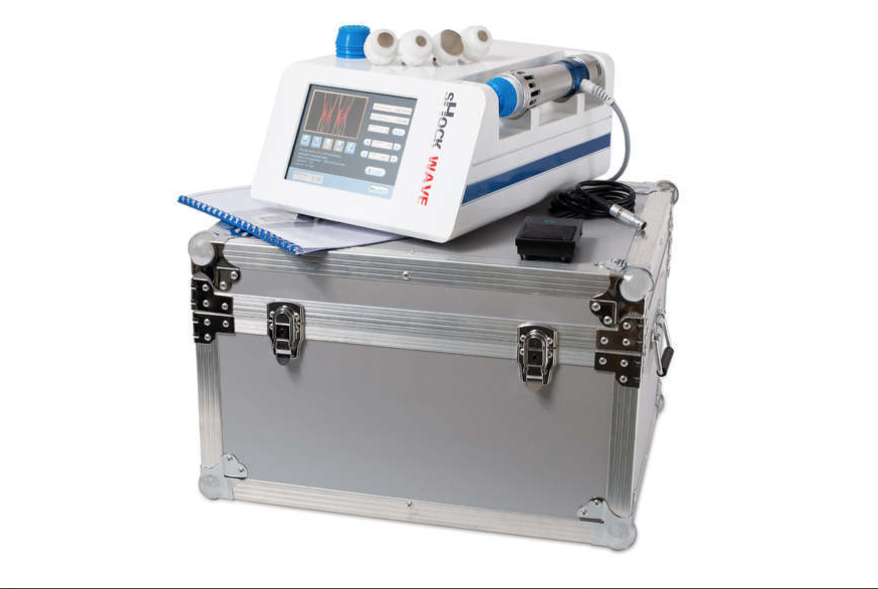 Cenmade 2026 Radial Shockwave Therapy full set view