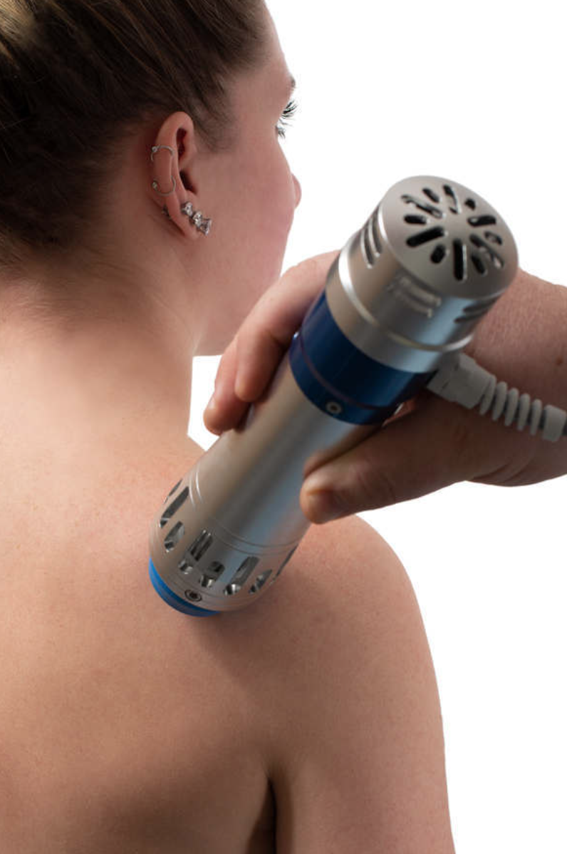 Radial Shockwave machine handpiece detail