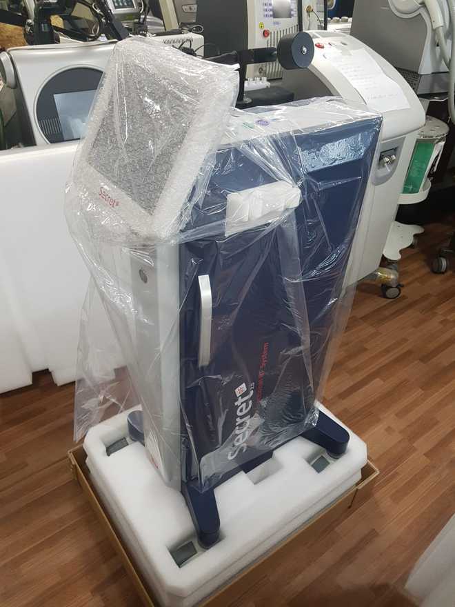 Ilooda 2026 Secret RF Microneedling brand new set view