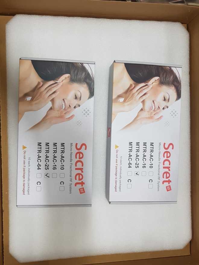 Ilooda Secret device informational cards