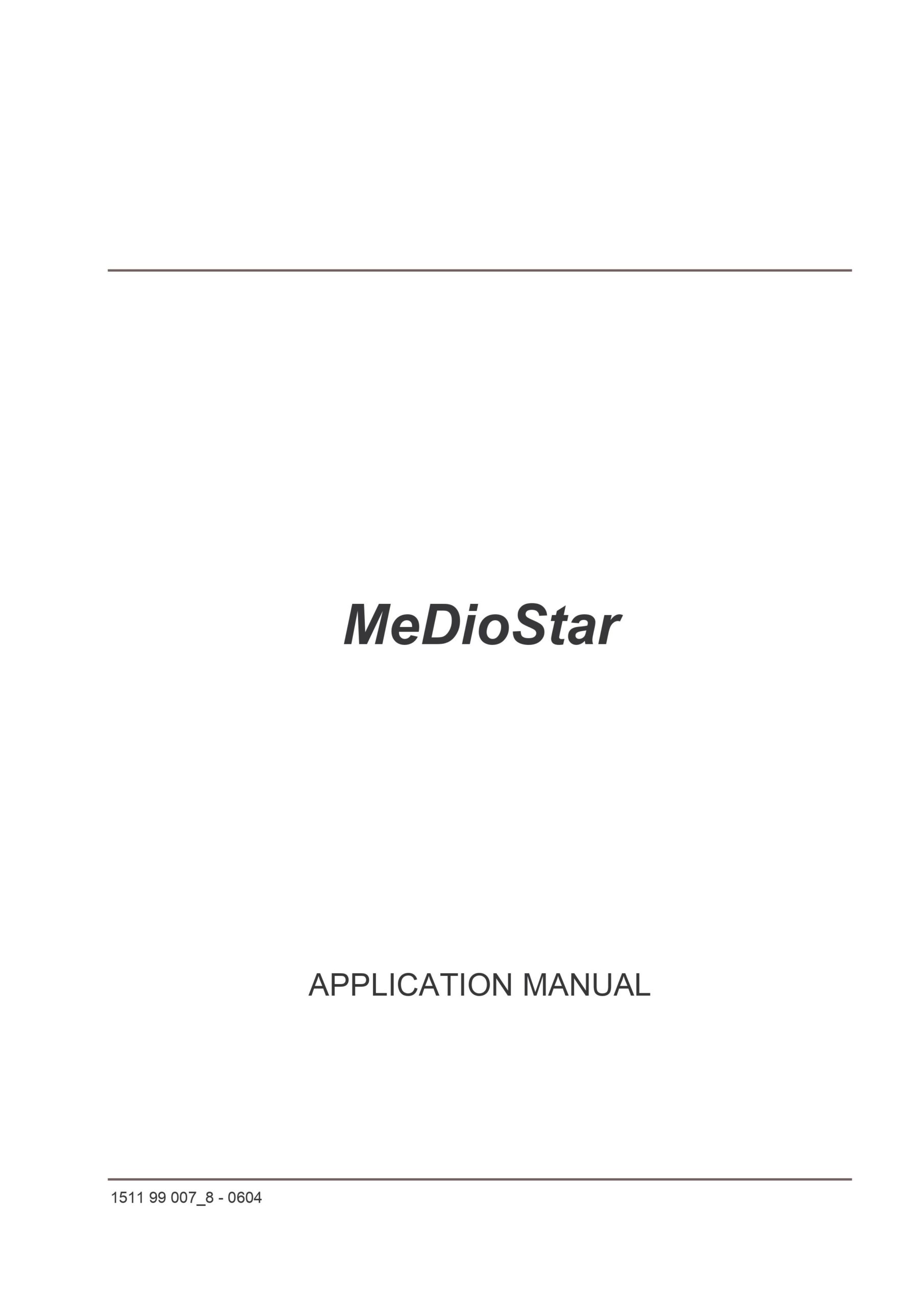Asclepion MeDioStar HC User Manual & Application Manual - PDF Download - Image 3