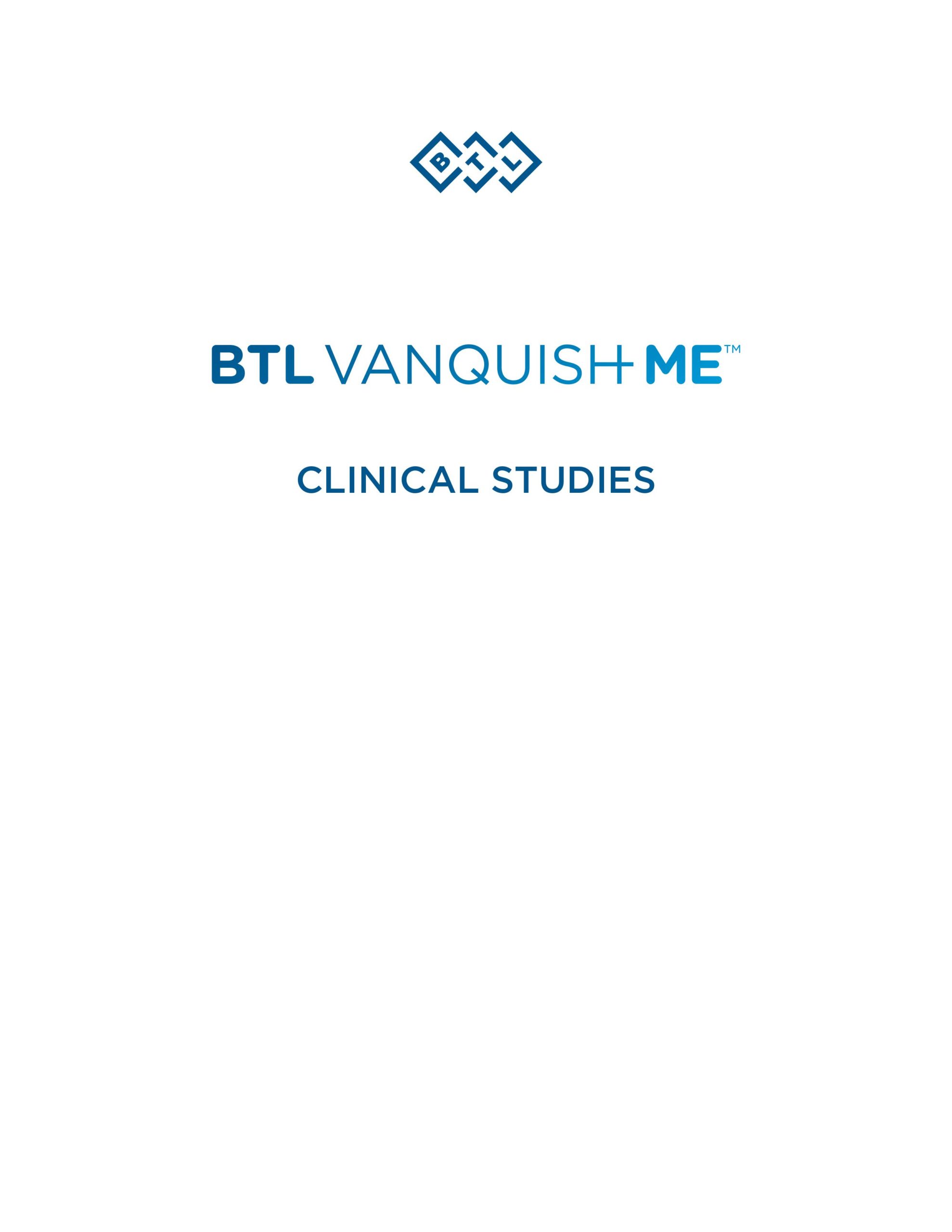 BTL Vanquish ME User Manual, Treatment Guide & Clinical Studies - PDF Download - Image 3