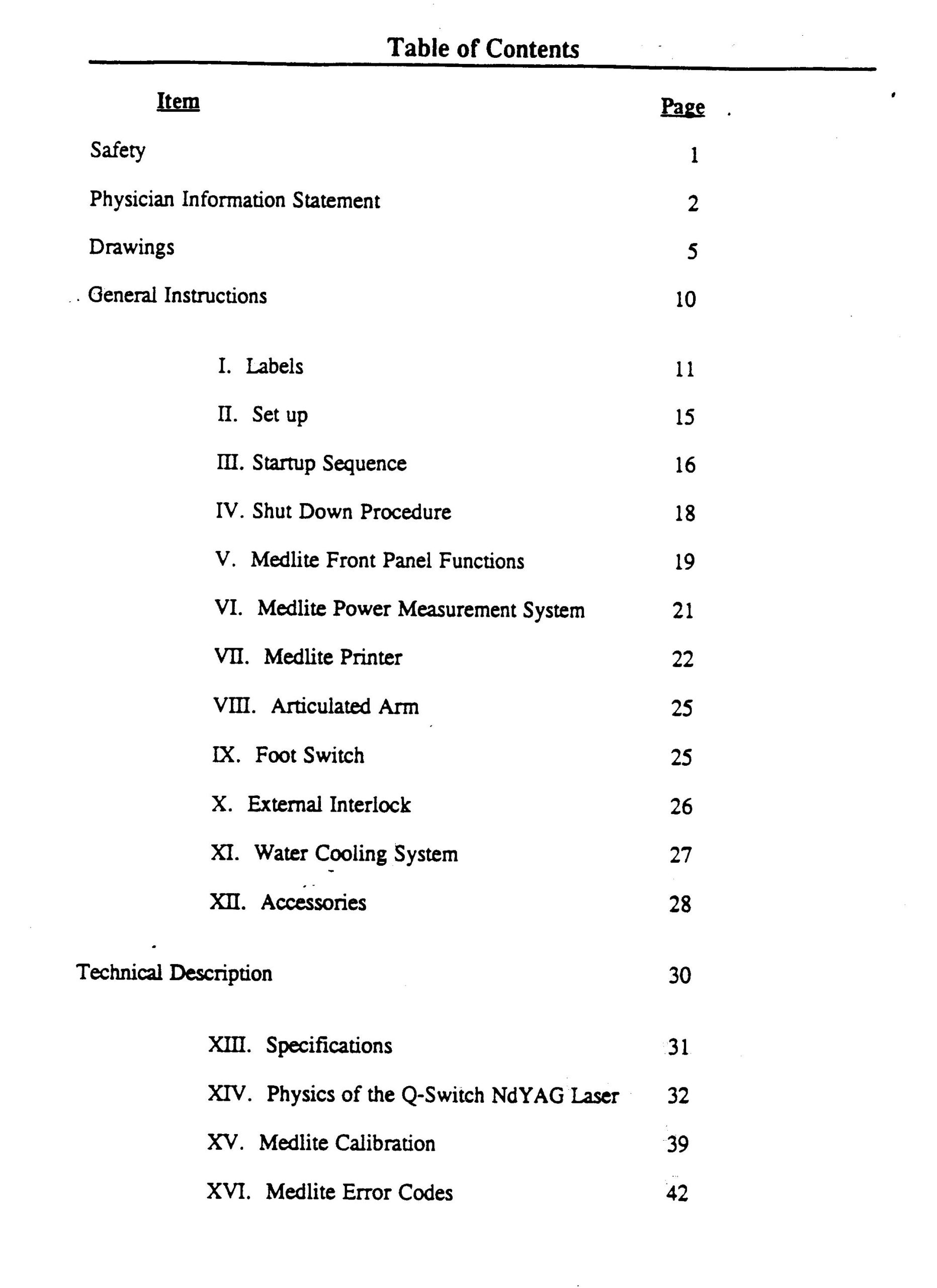 Hoya Con Bio Medlite II User Manual - PDF Download - Image 2