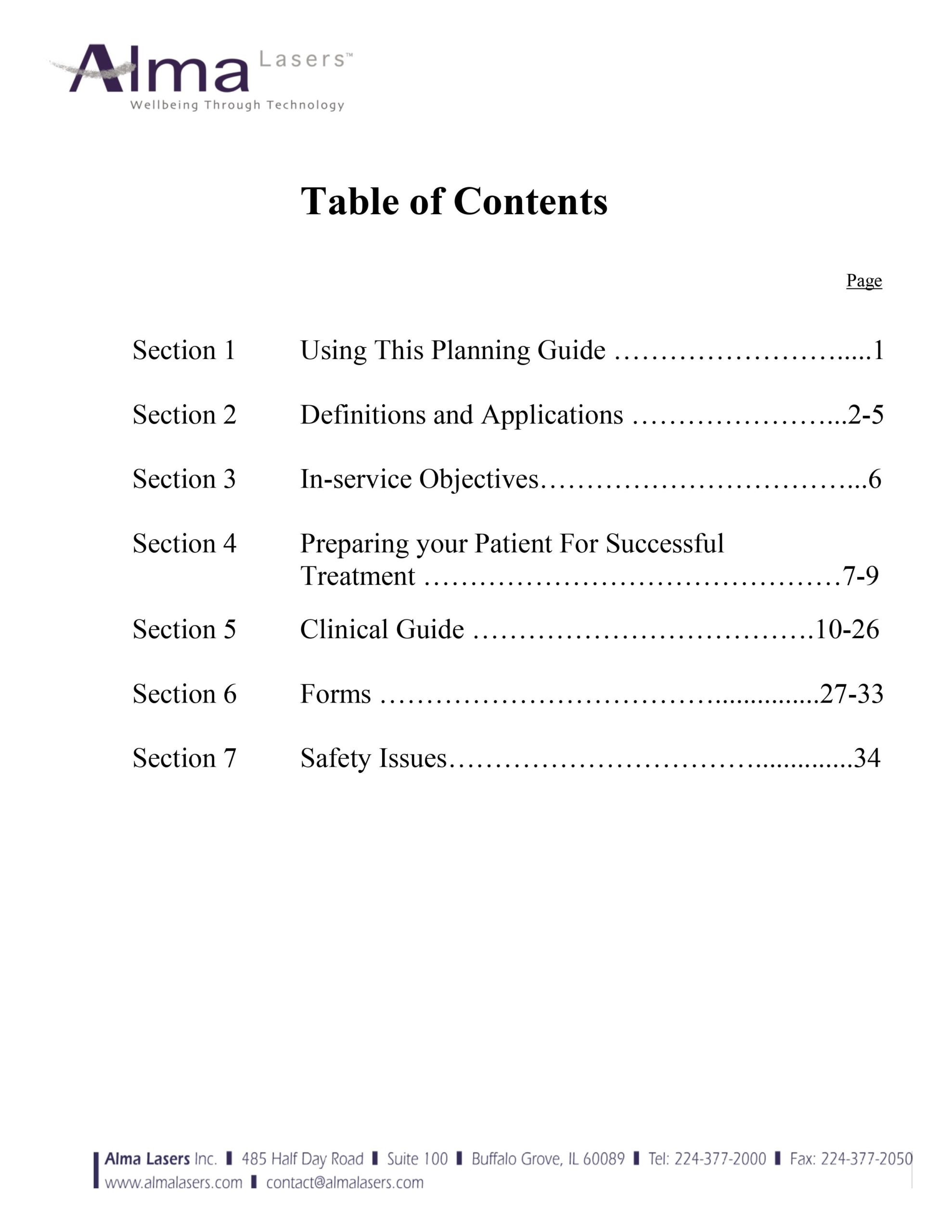 Alma Soprano XL User Manual, Planning Guide & Quick Reference - PDF Download - Image 4