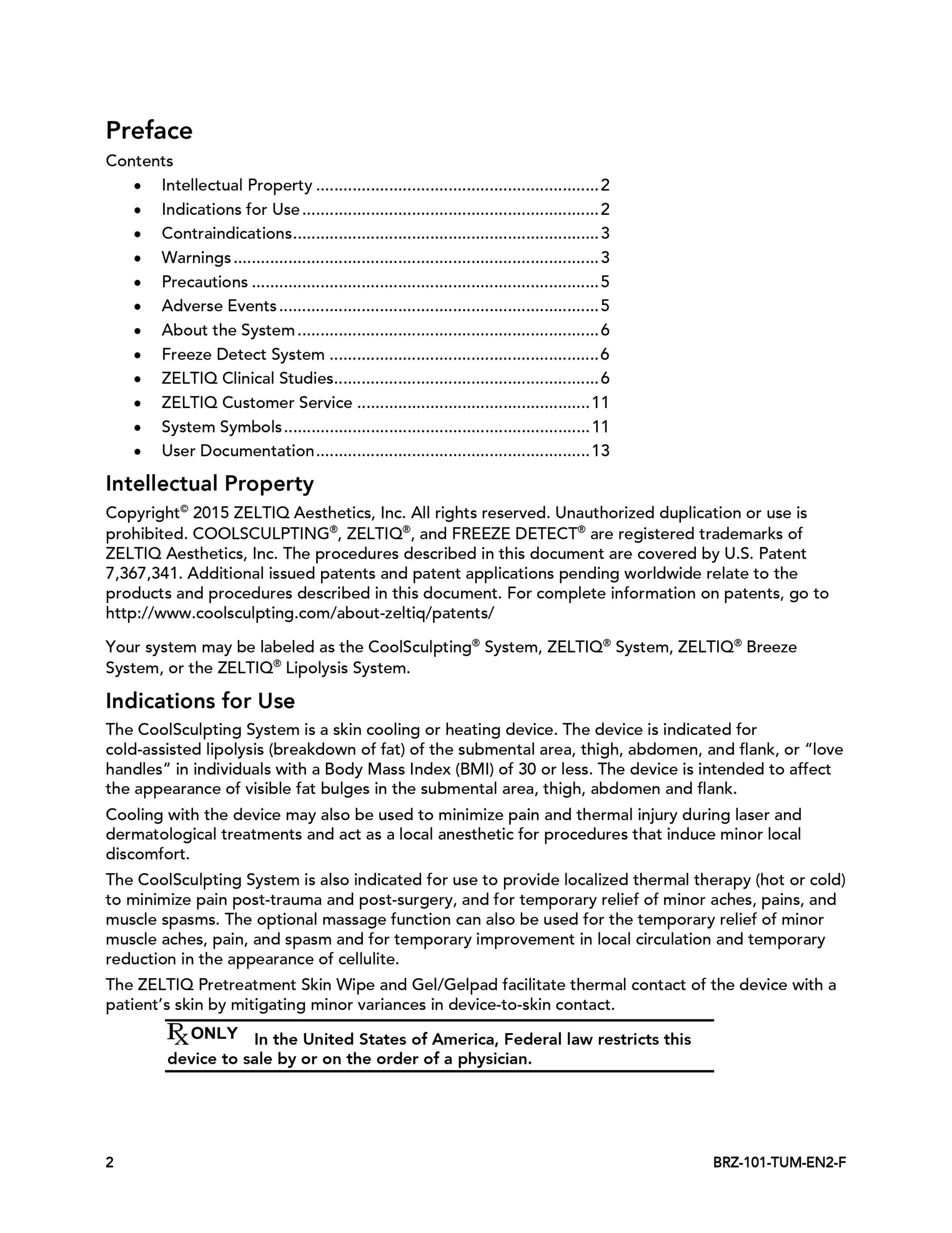Zeltiq Coolsculpting User Manual - PDF Download - Image 2