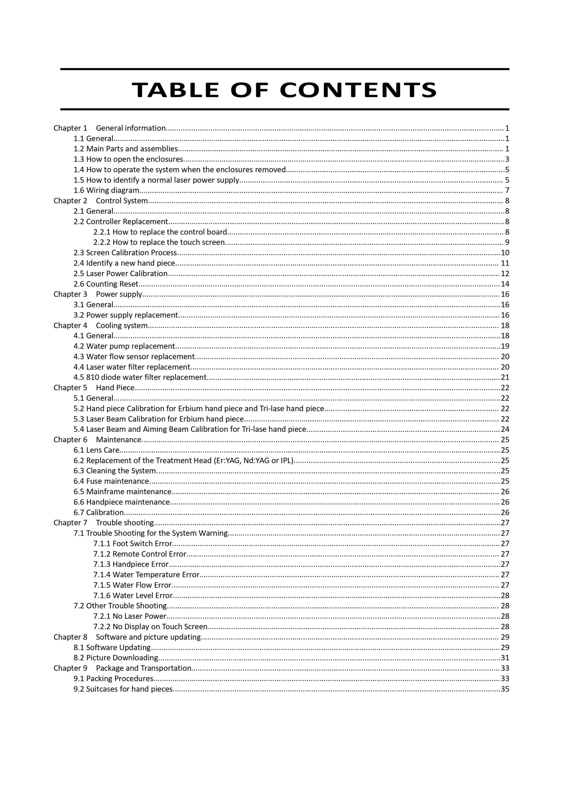 Ellman Medley Service Manual - PDF Download - Image 2