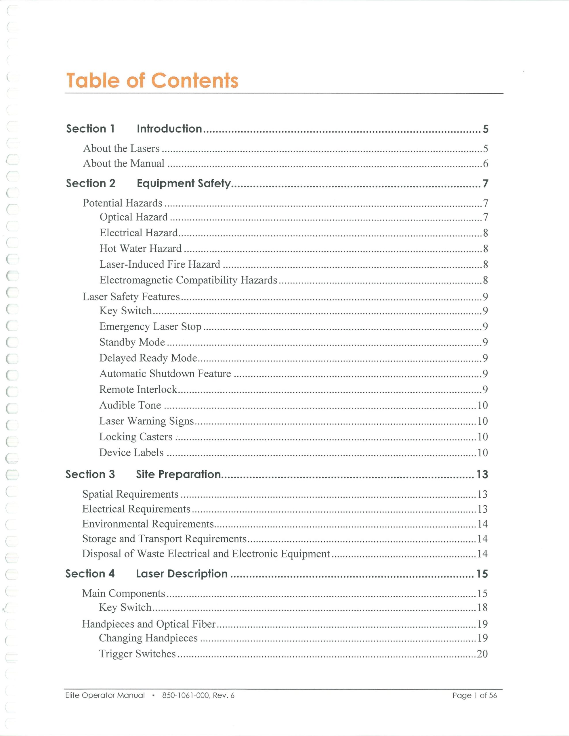 Cynosure Apogee Elite / Acclaim User Operator Manual - PDF Download - Image 2