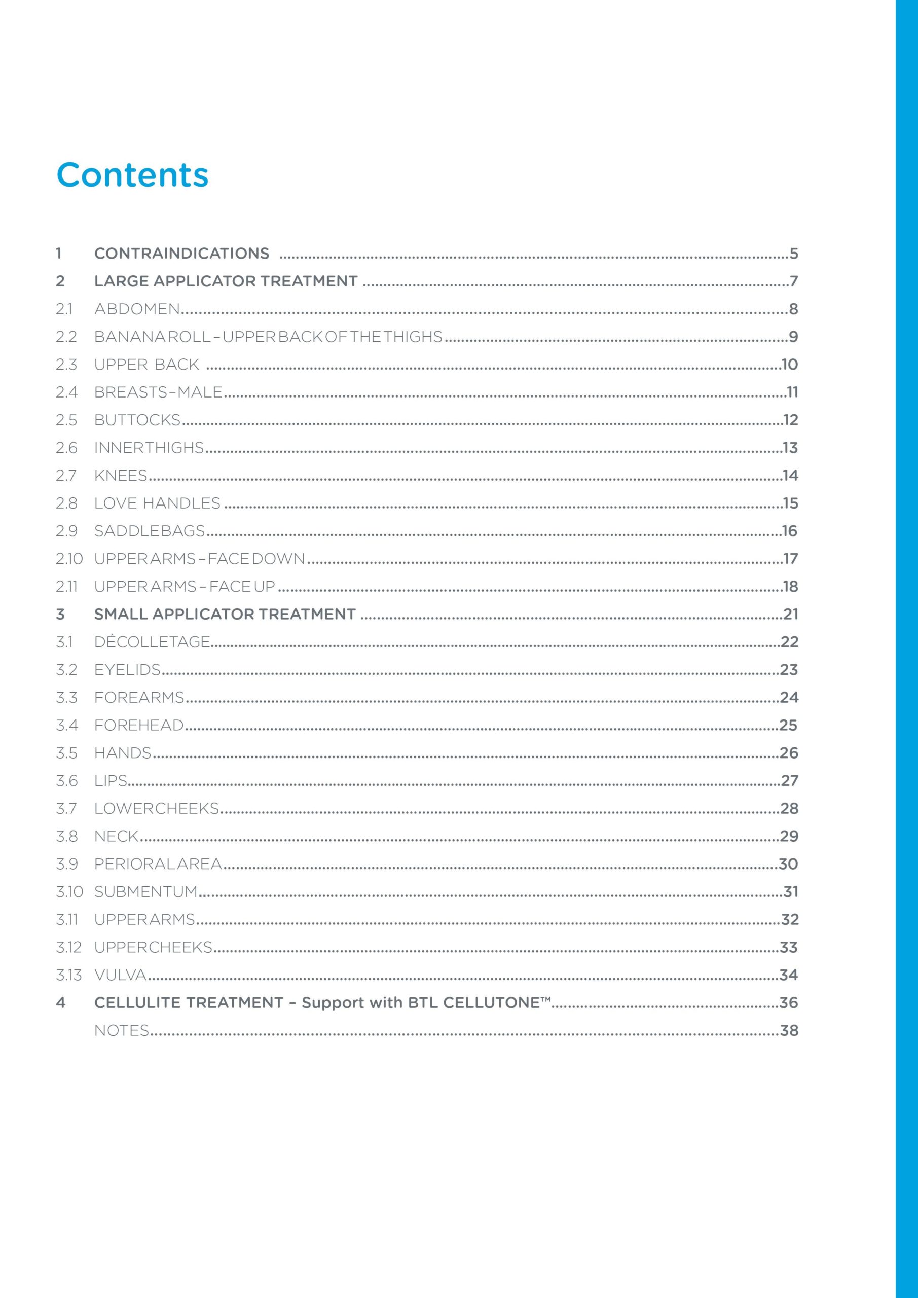 BTL Exilis User Clinical Guide - PDF Download - Image 2