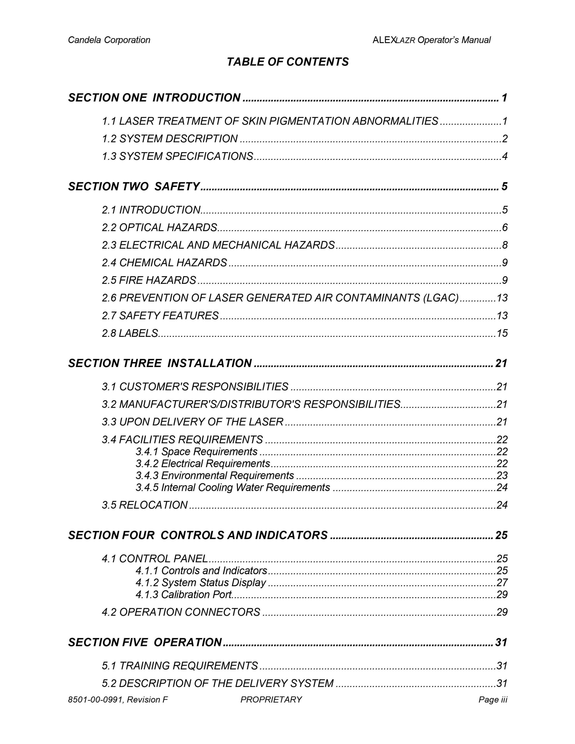 Candela ALEXlazr User Manual - PDF Download - Image 2