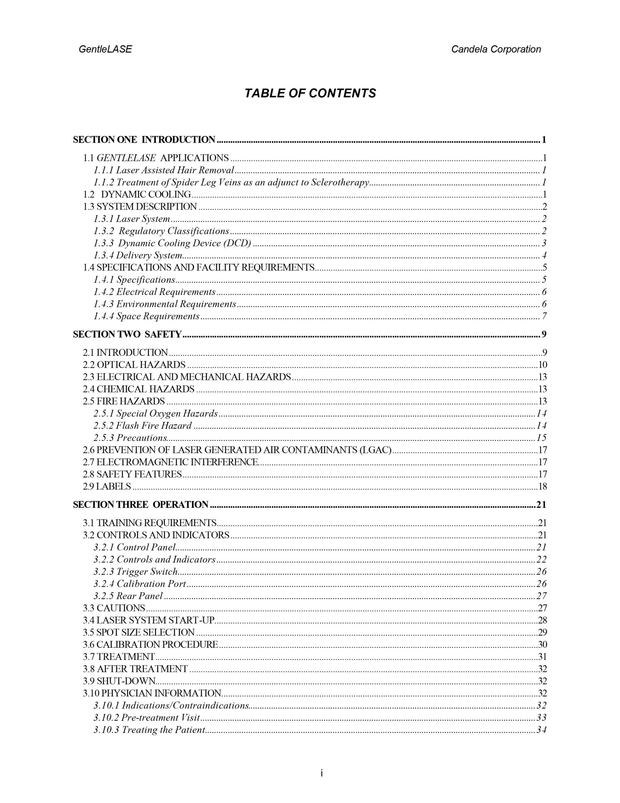 Candela GentleLASE User Manual - PDF Download - Image 2