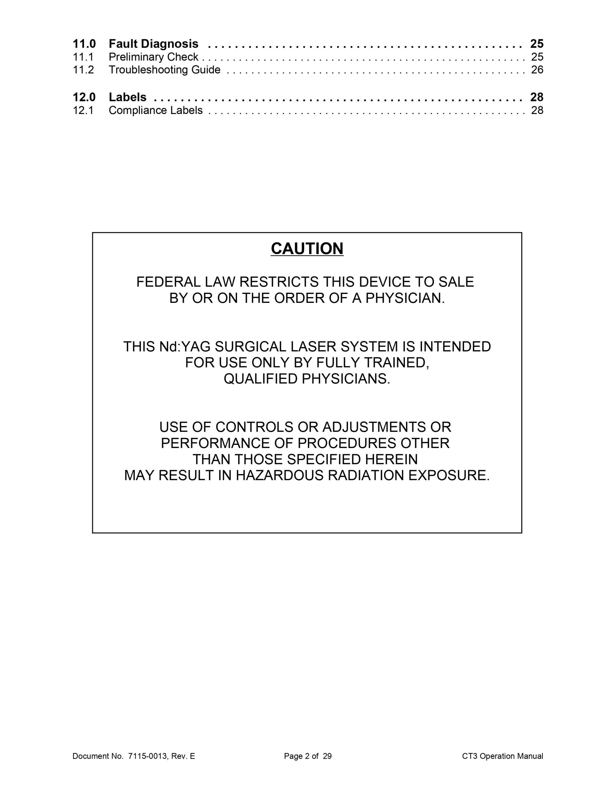 CoolTouch CT3 User Manual - PDF Download - Image 3