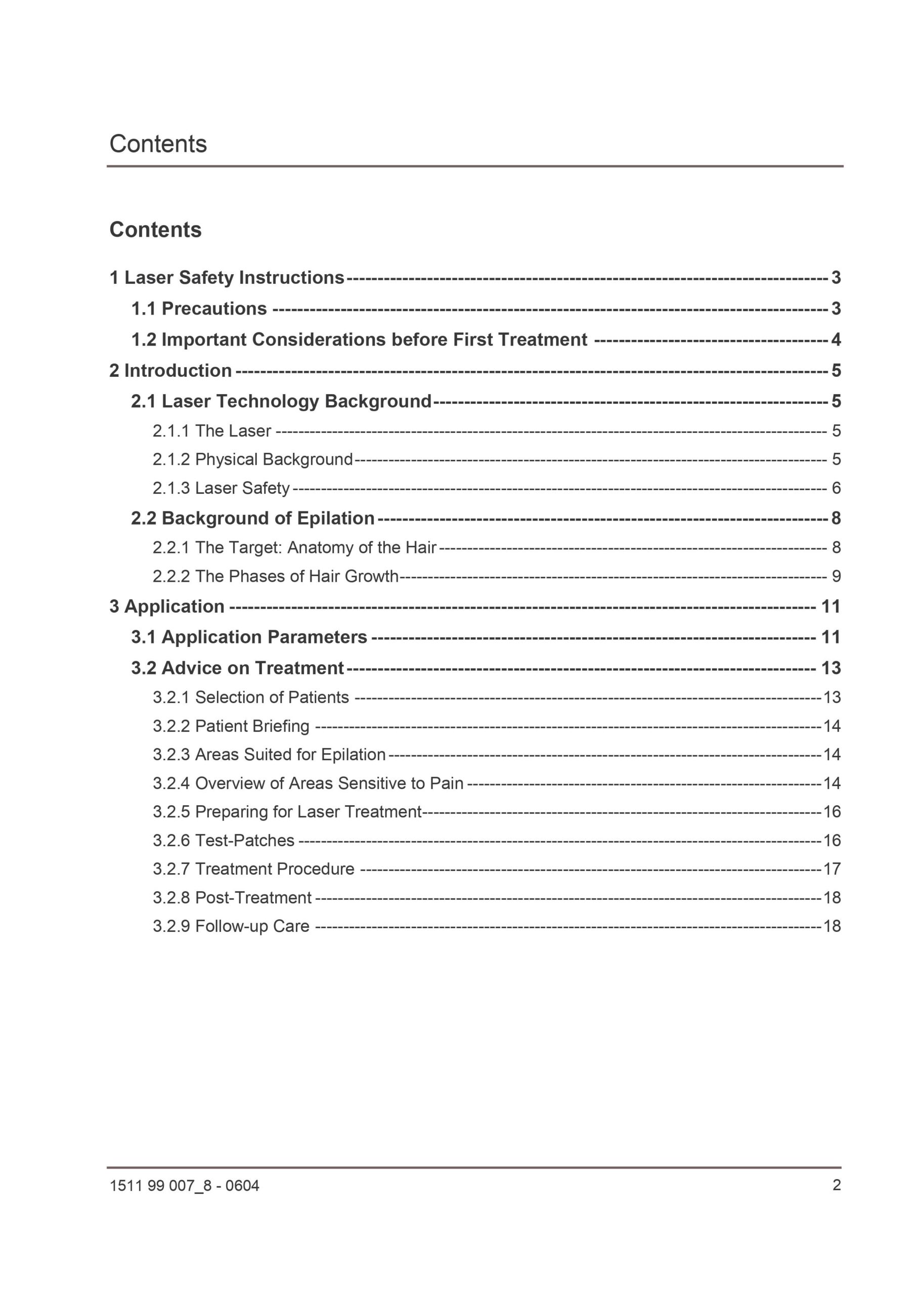 Asclepion MeDioStar HC User Manual & Application Manual - PDF Download - Image 4