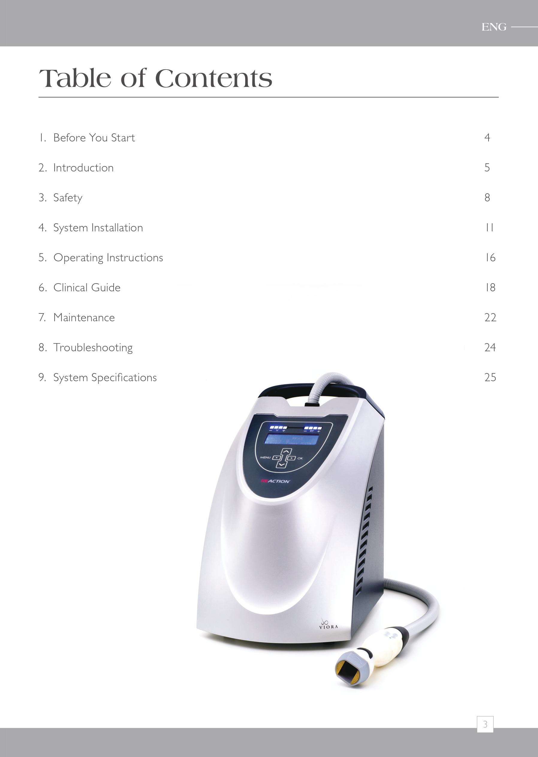 Viora Reaction User Manual- PDF Download - Image 2