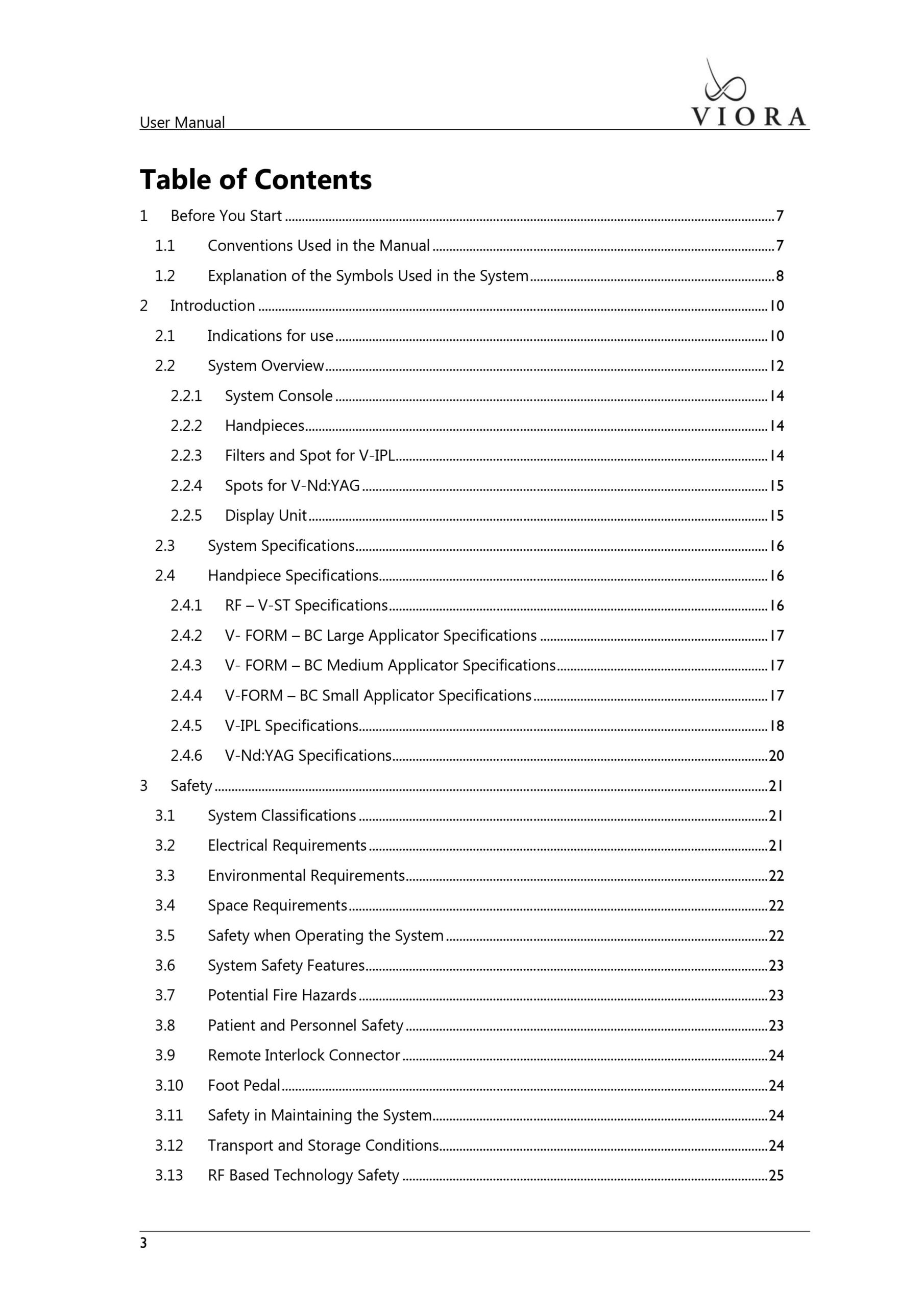 Viora V30 User Operator Manual - PDF Download - Image 2