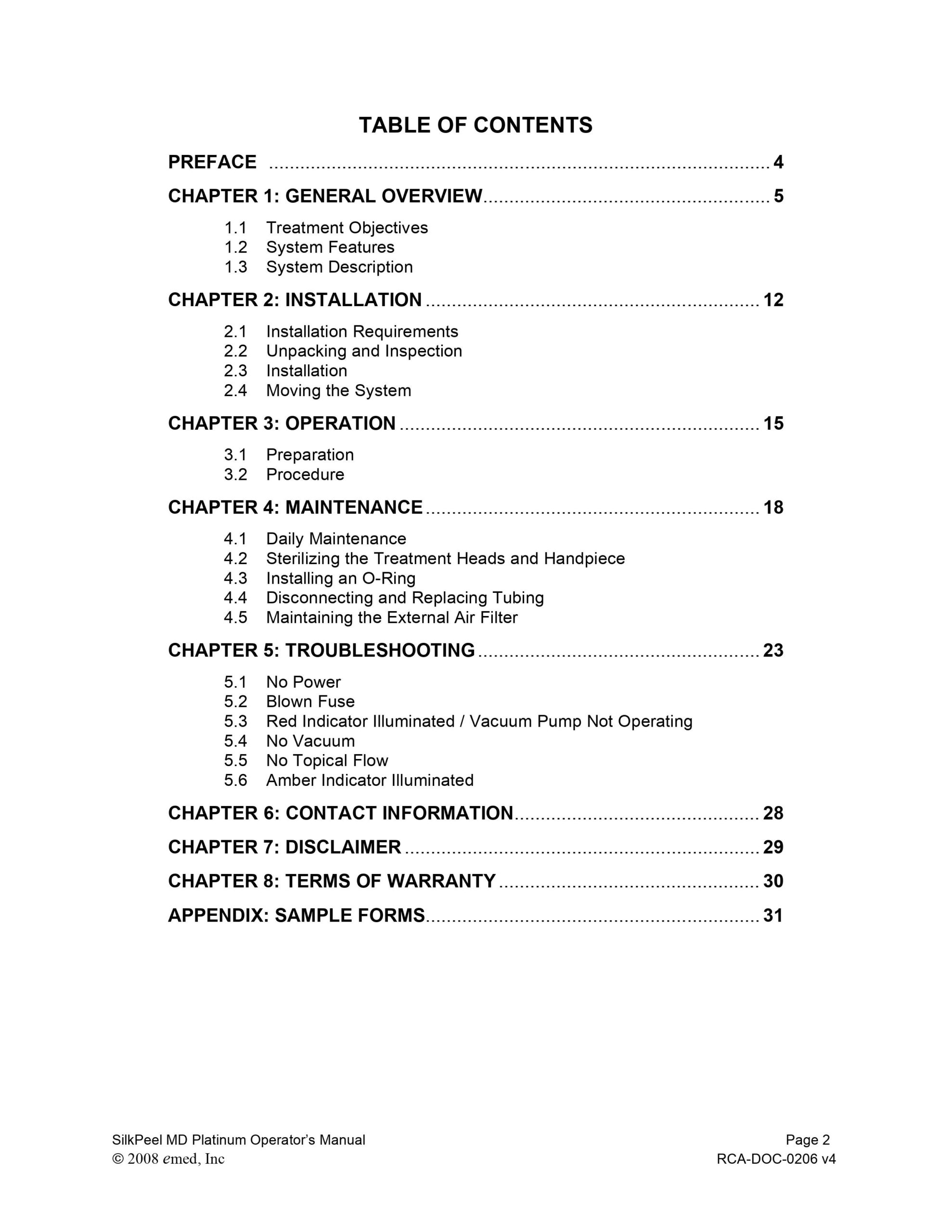 Edge Systems Silkpeel User Manual - PDF Download - Image 2