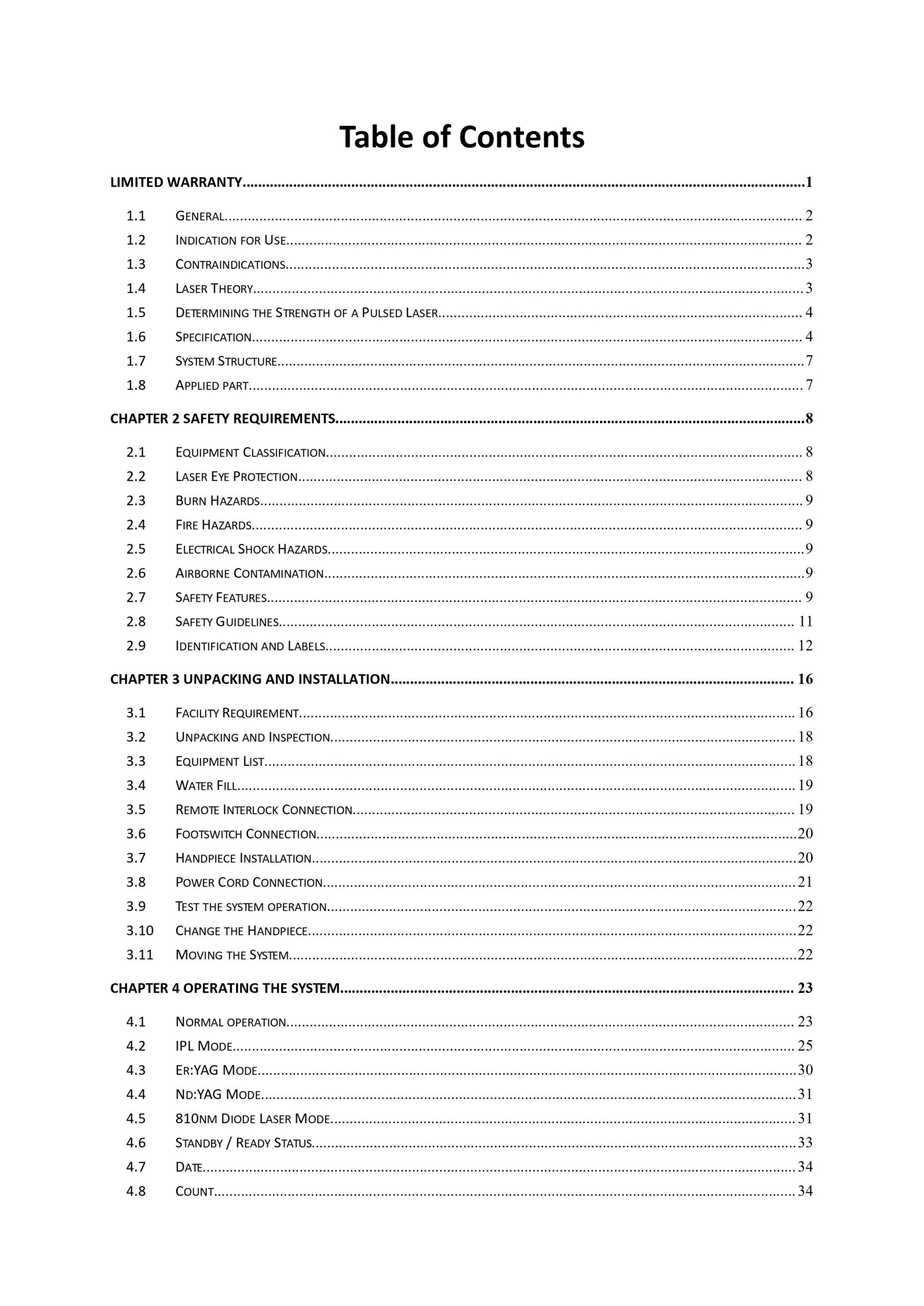 Ellman Sparkling User Manual - PDF Download - Image 2
