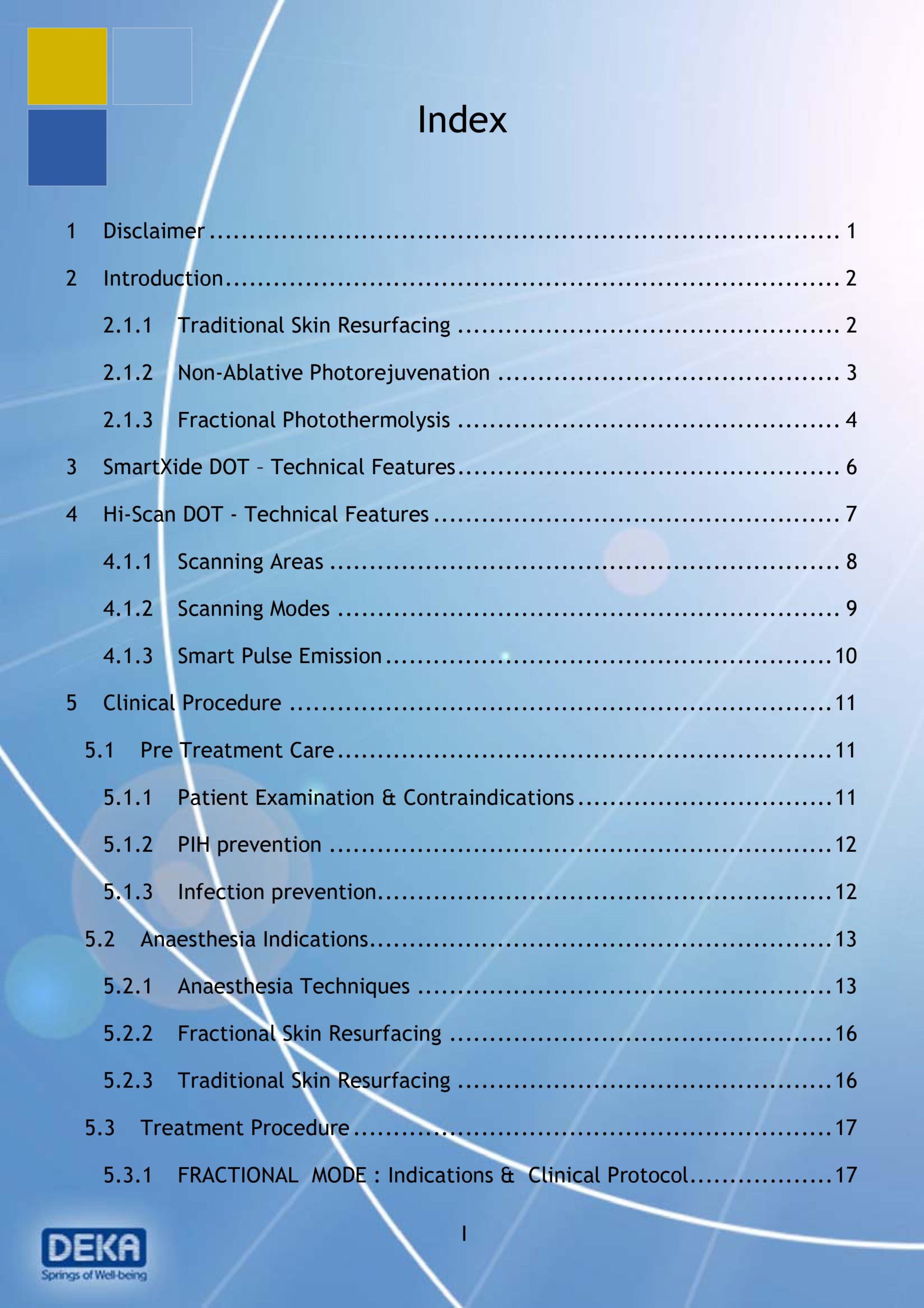 Deka Smartxide DOT User Operator Manual & Clinical Guide - PDF Download - Image 8