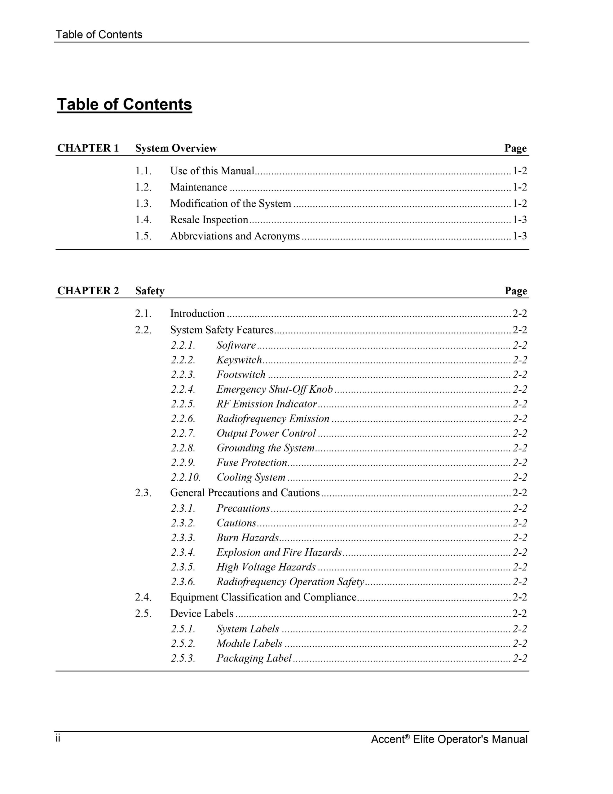 Alma Accent Elite User Manual - PDF Download - Image 2