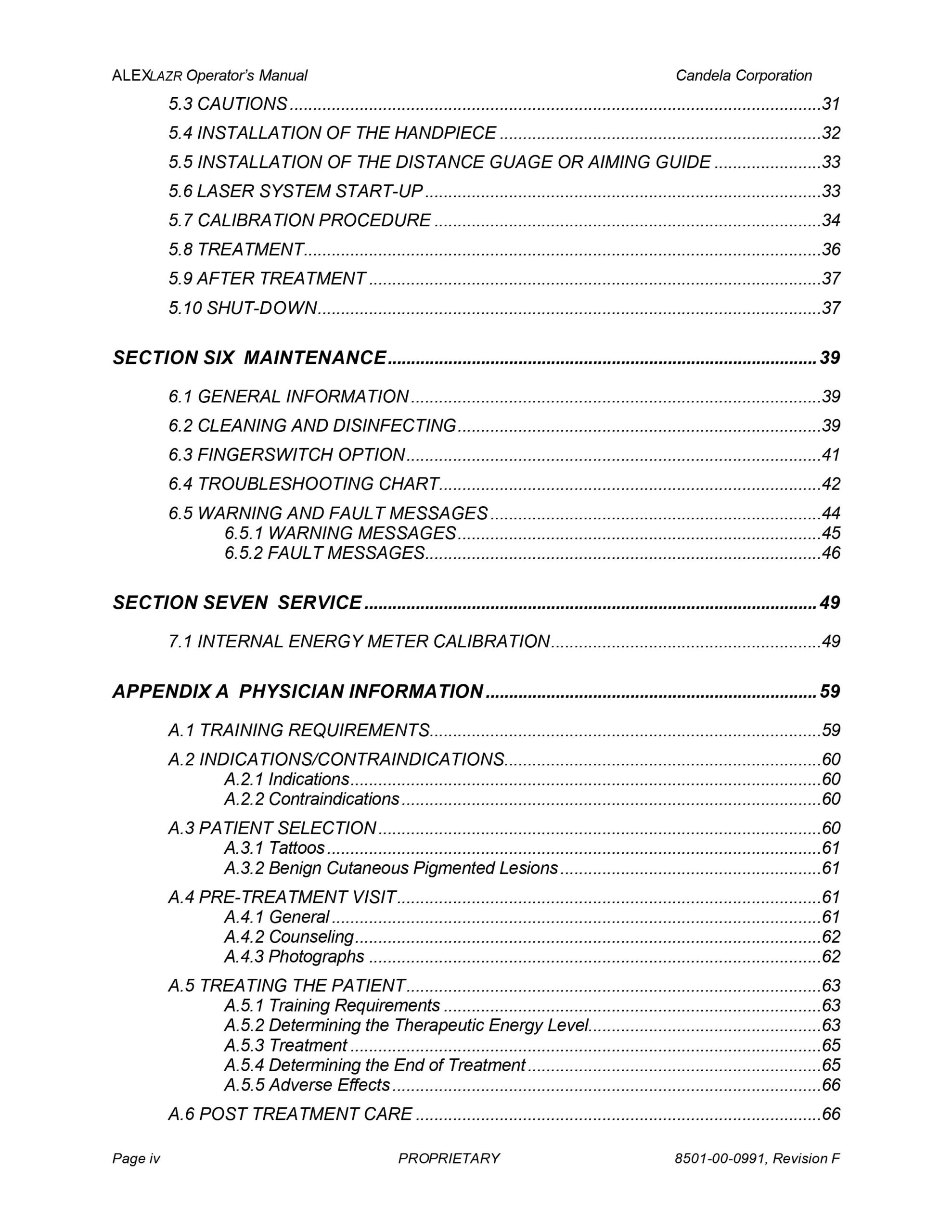 Candela ALEXlazr User Manual - PDF Download - Image 3