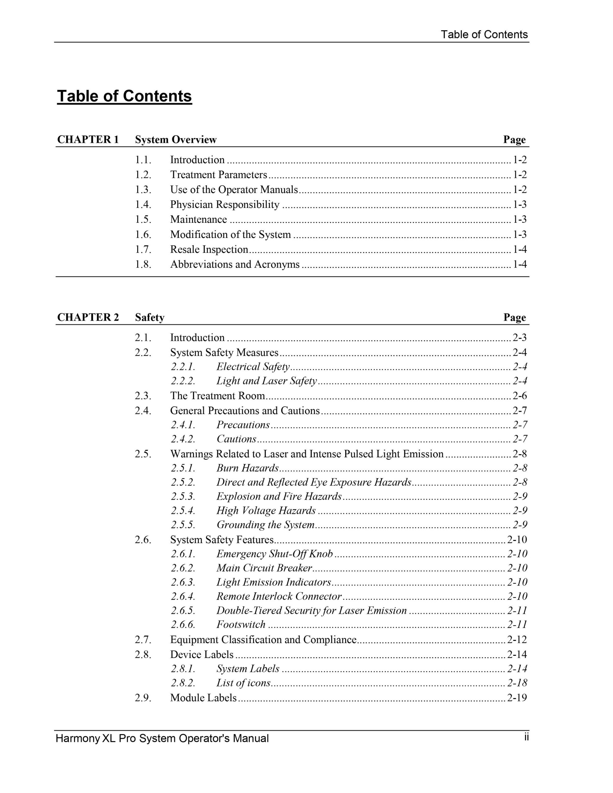 Alma Harmony XL Pro User Manual & Quick Reference Guide - PDF Download - Image 2