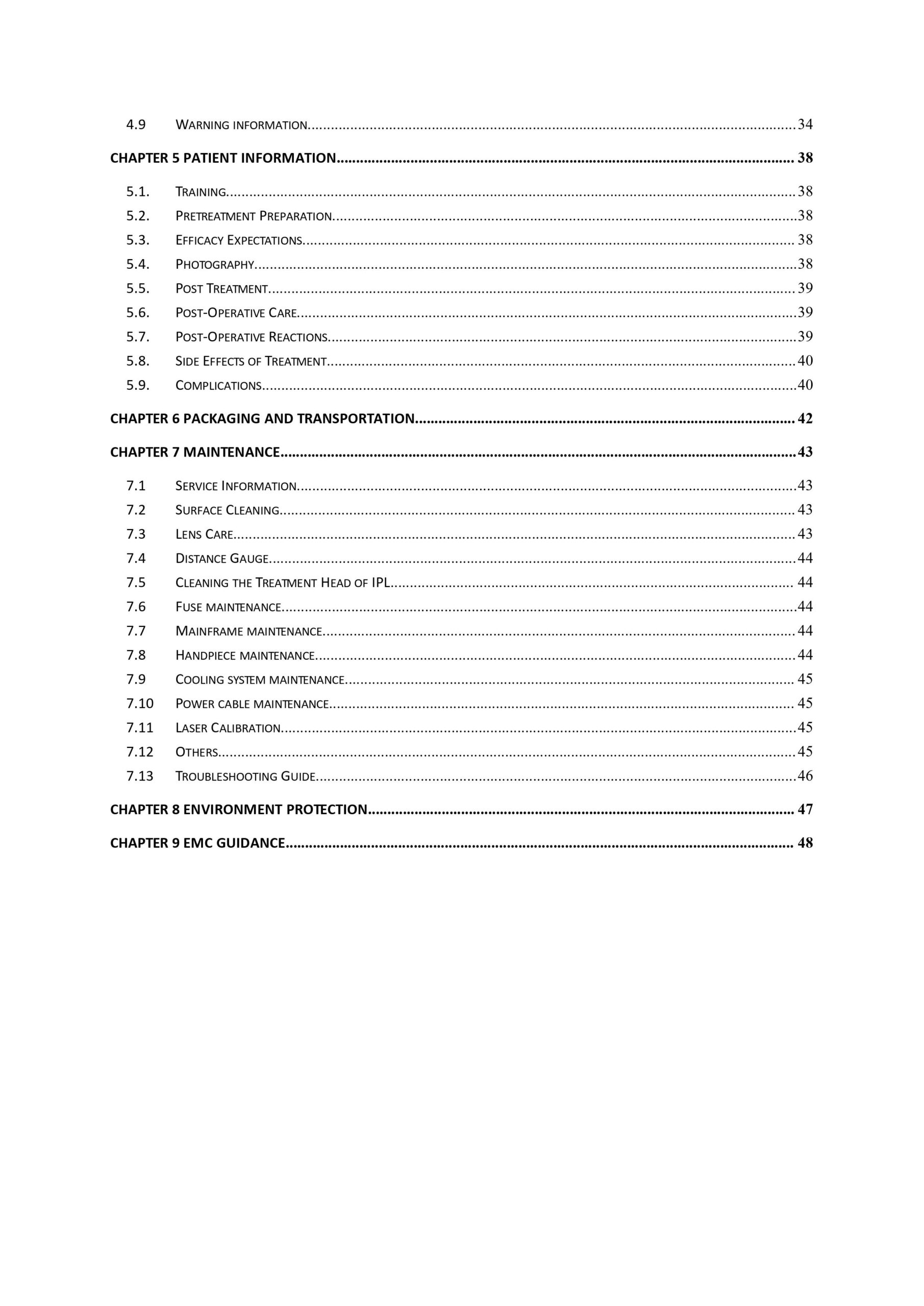 Ellman Sparkling User Manual - PDF Download - Image 3