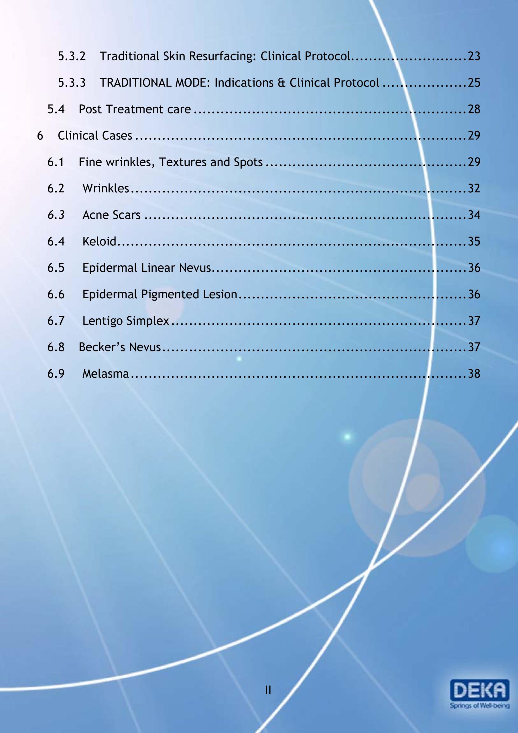 Deka Smartxide DOT User Operator Manual & Clinical Guide - PDF Download - Image 9
