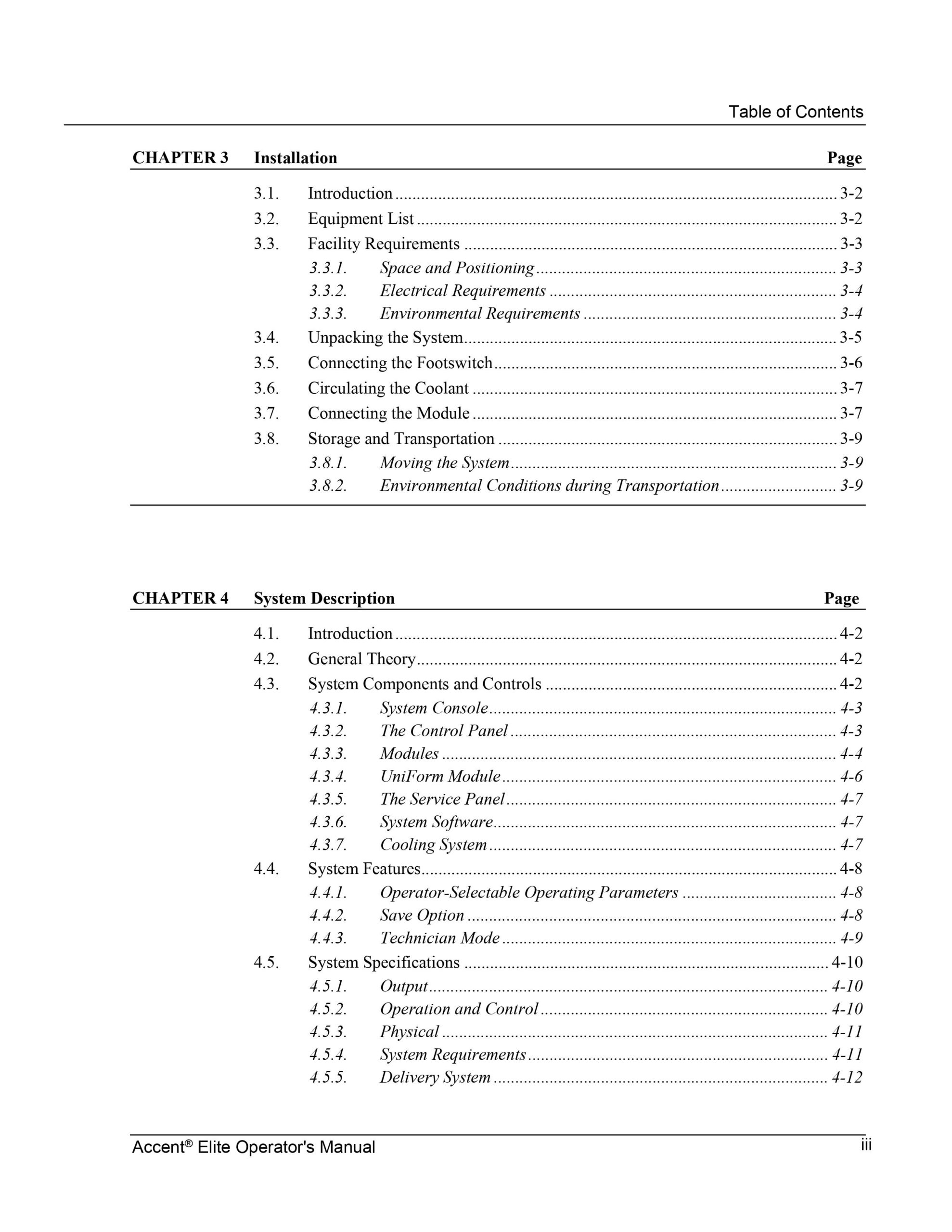 Alma Accent Elite User Manual - PDF Download - Image 3