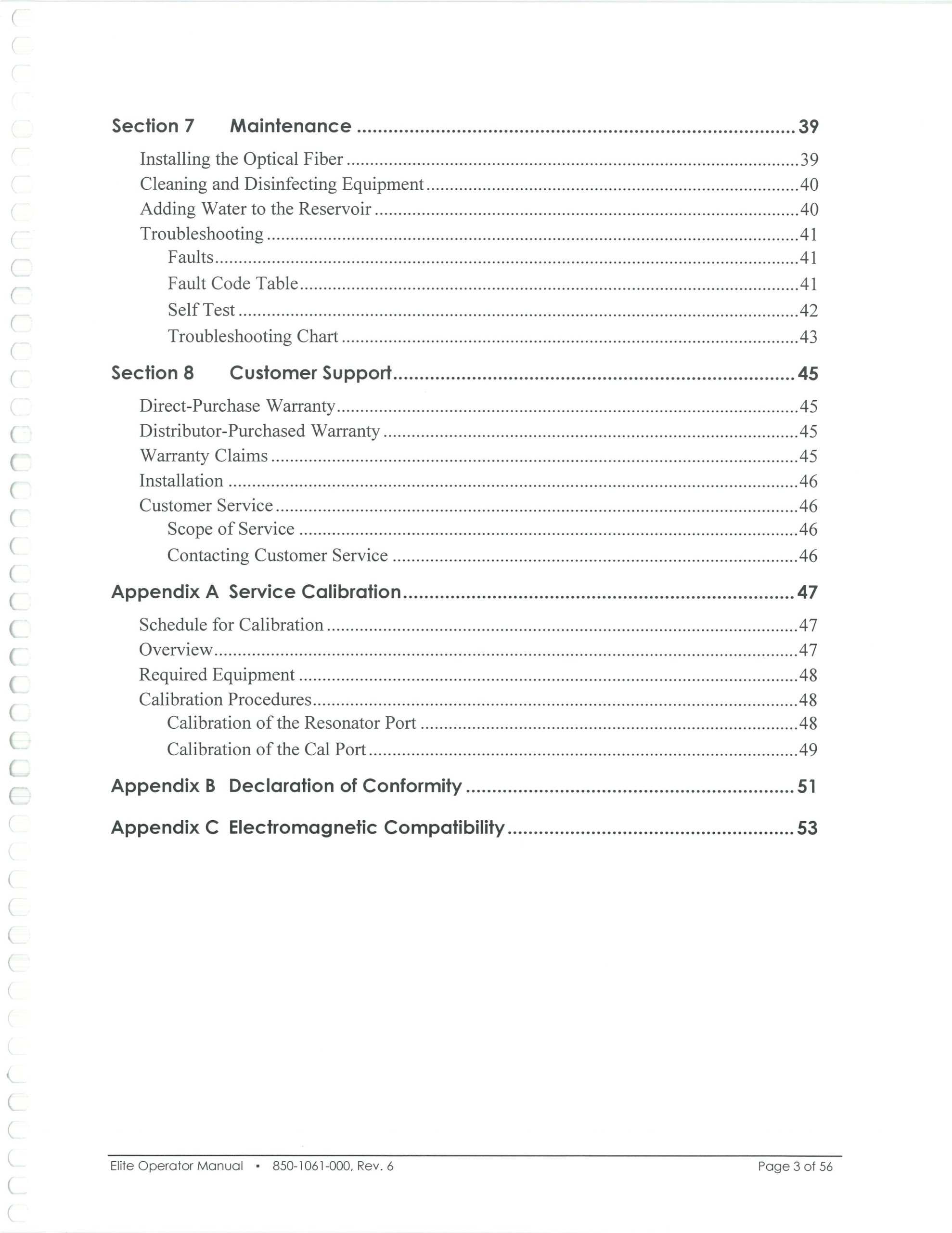 Cynosure Apogee Elite / Acclaim User Operator Manual - PDF Download - Image 3