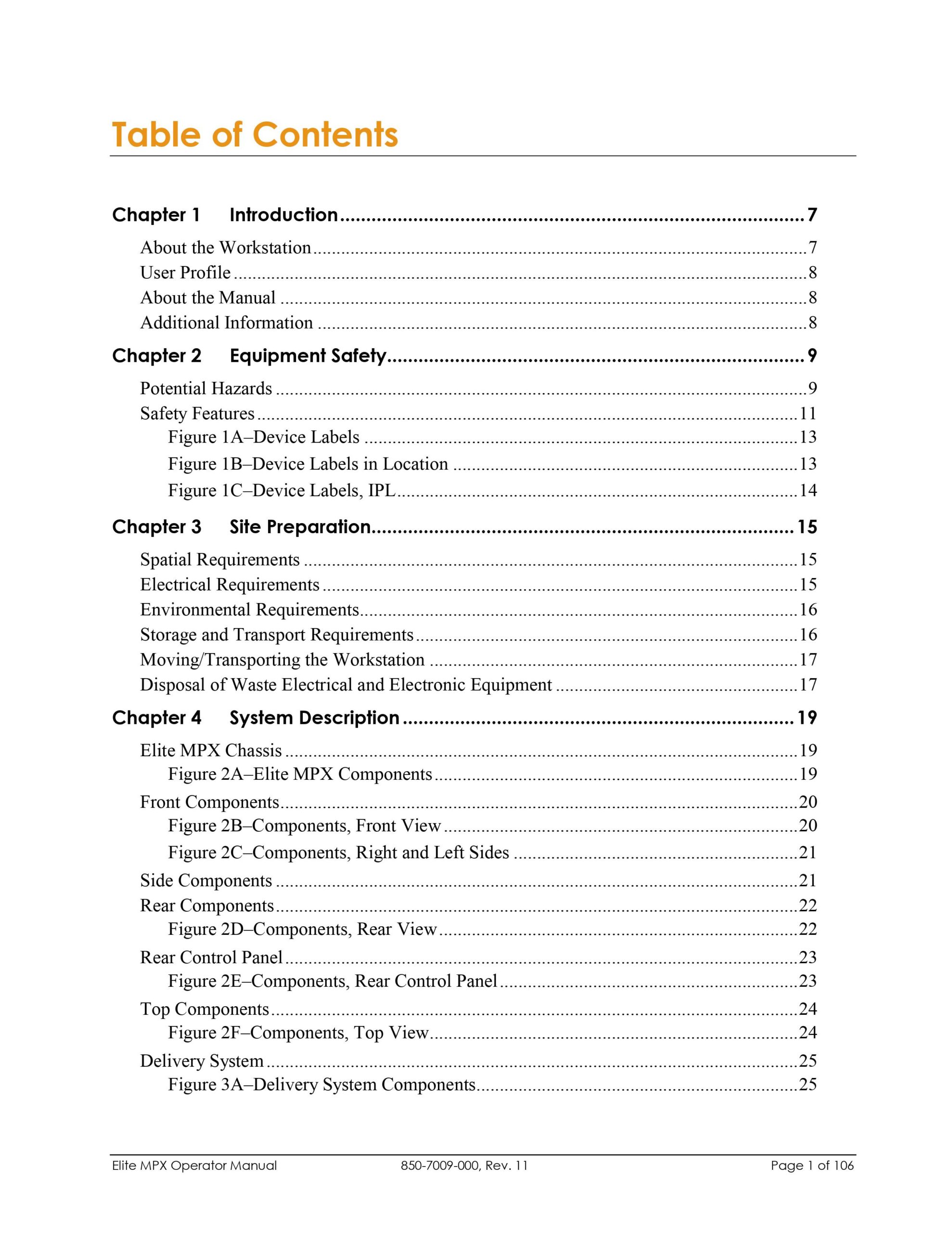Cynosure Elite MPX User Manual & Water Instructions - PDF Download - Image 2