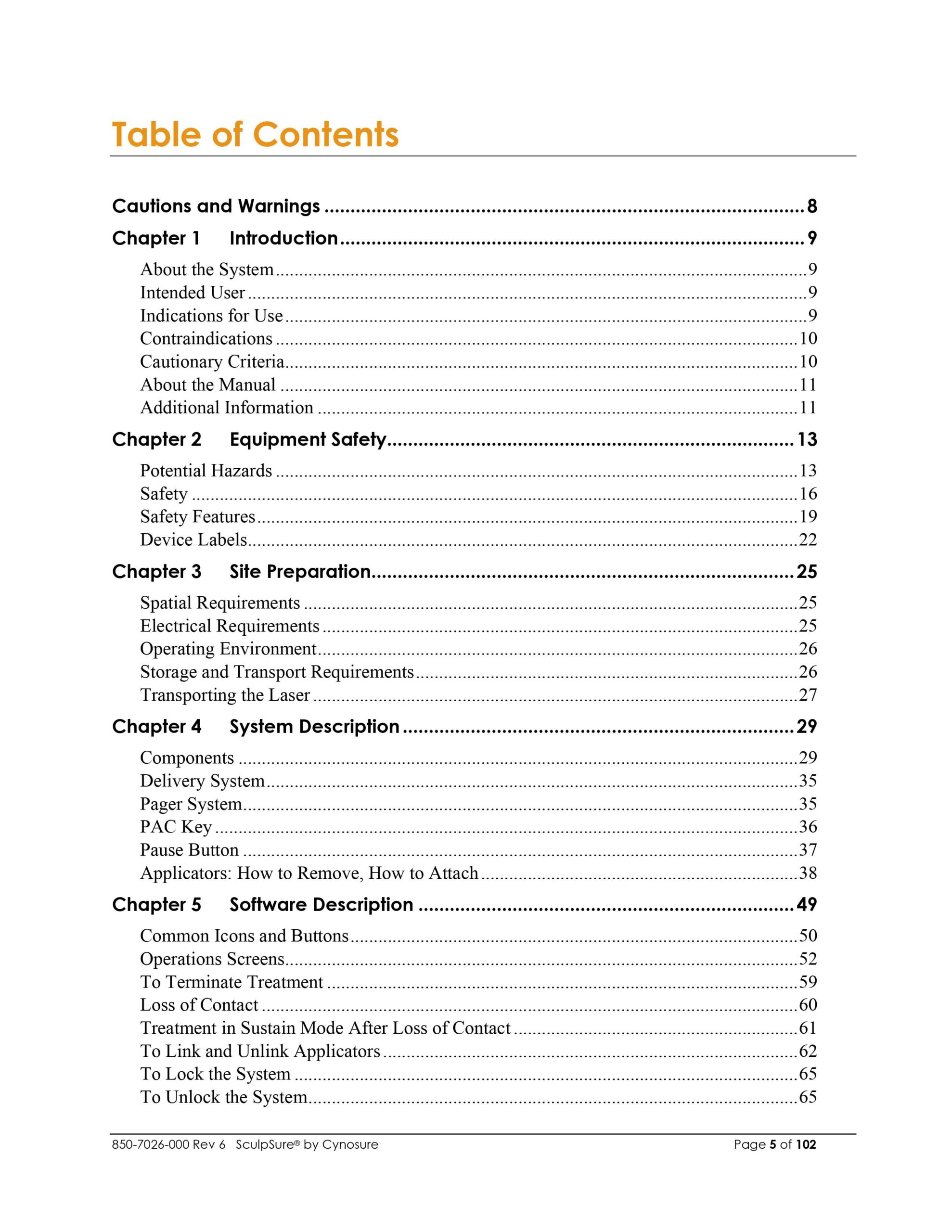 Cynosure Sculpsure User Manual - PDF Download - Image 2