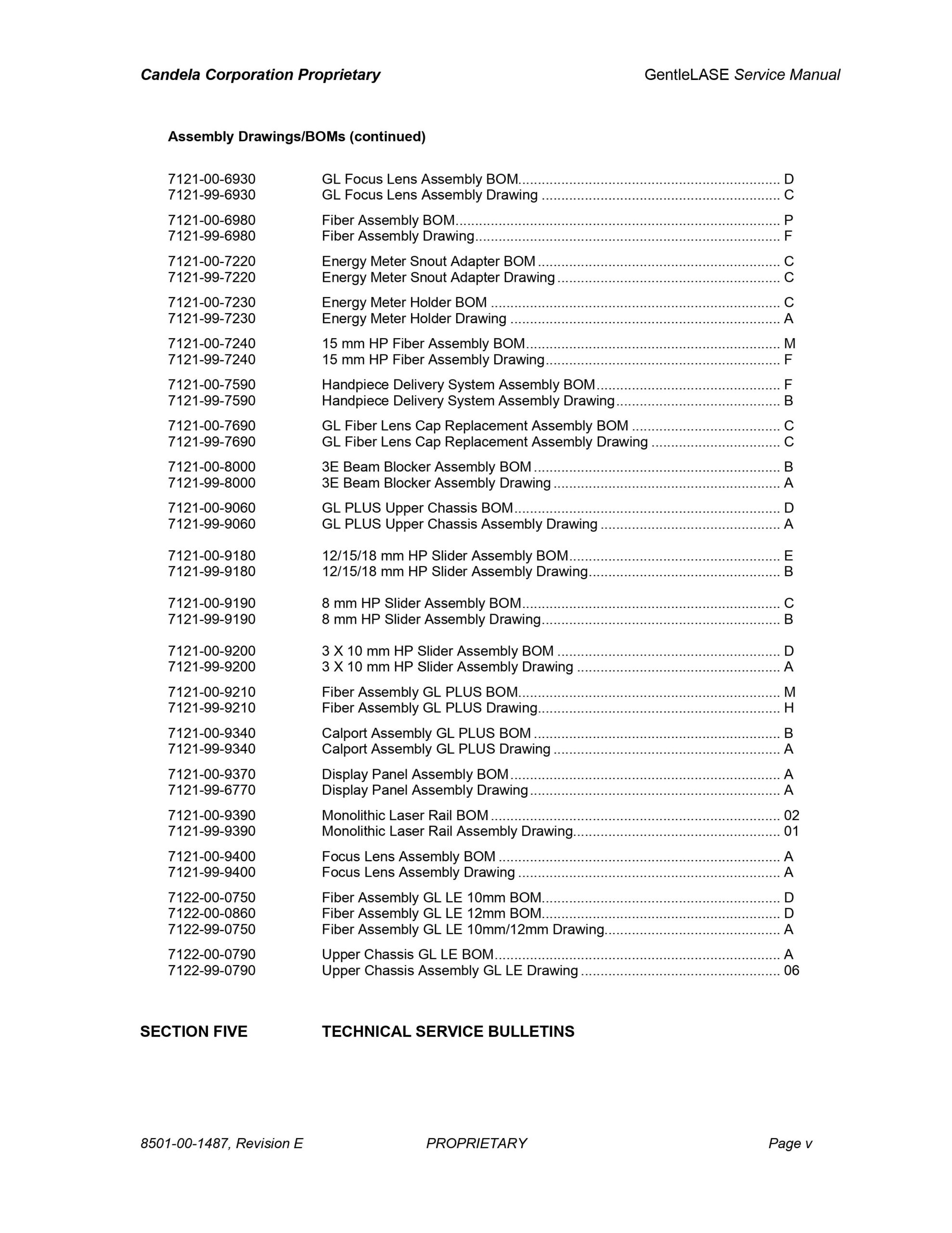 Candela GentleLASE Service Manual - PDF Download - Image 3