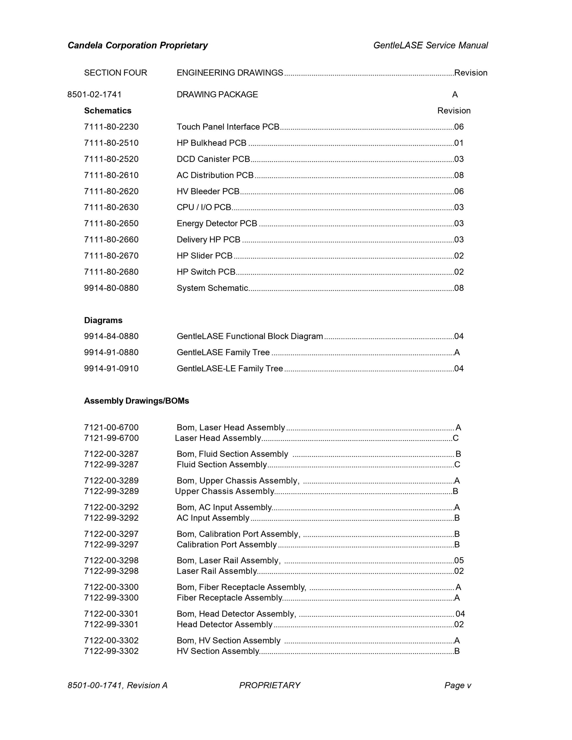 Candela Mini GentleLASE Service Manual - PDF Download - Image 3