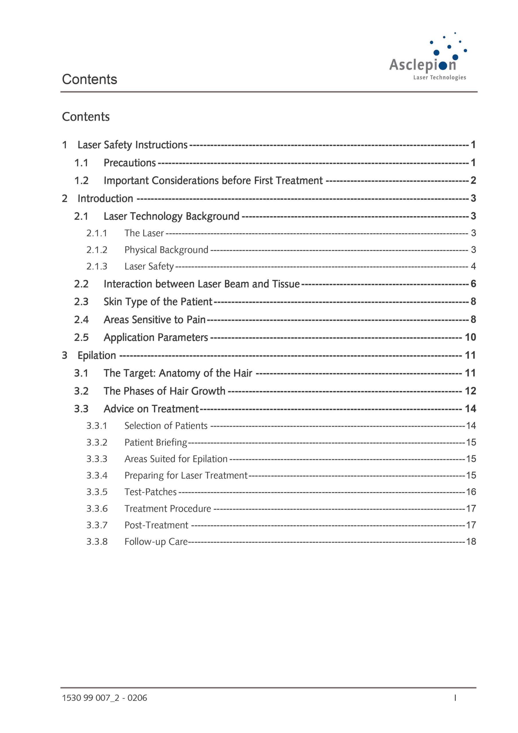 Asclepion MeDioStar XT User Manual & Application Manual - PDF Download - Image 5