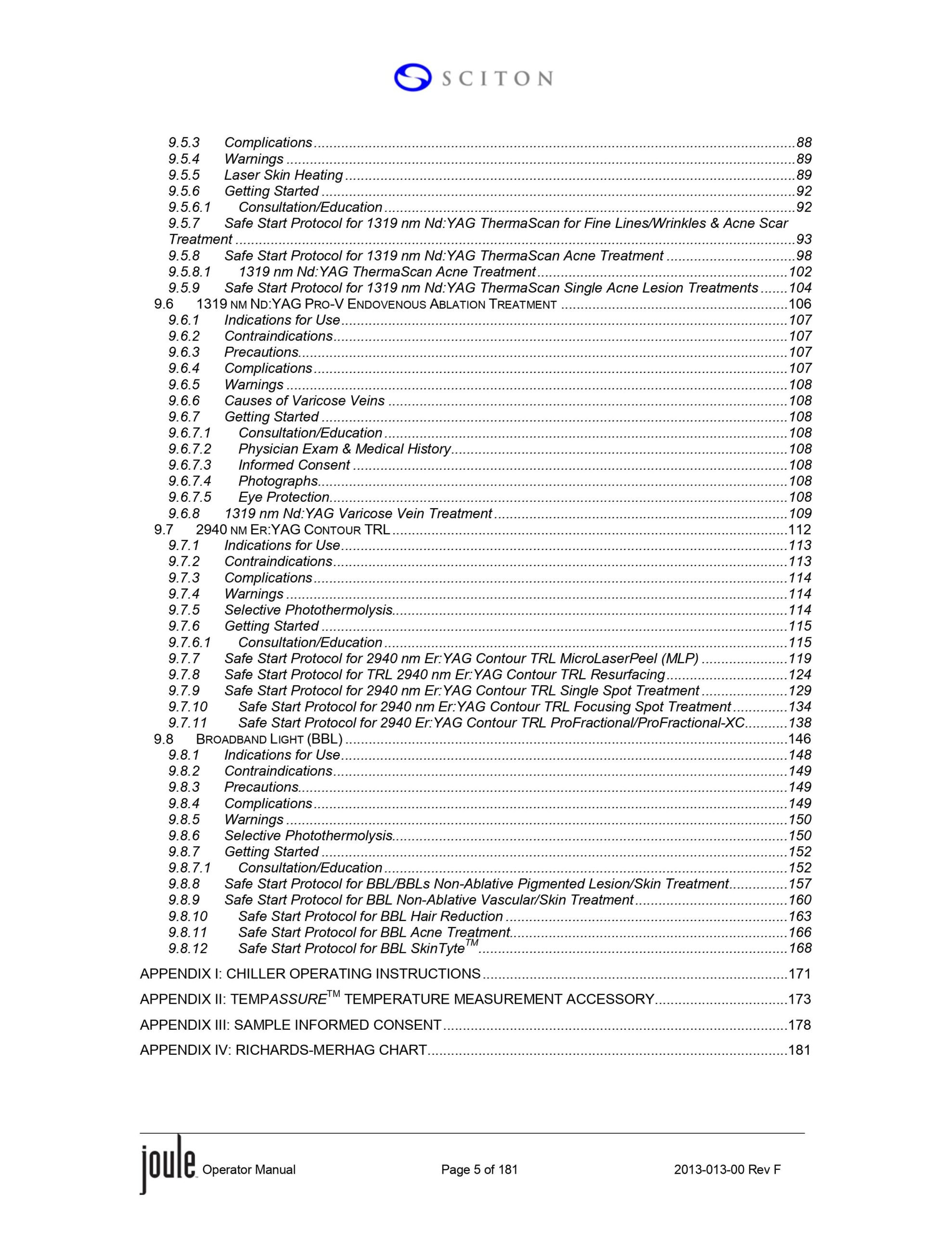 Sciton Joule User Manual - PDF Download - Image 4