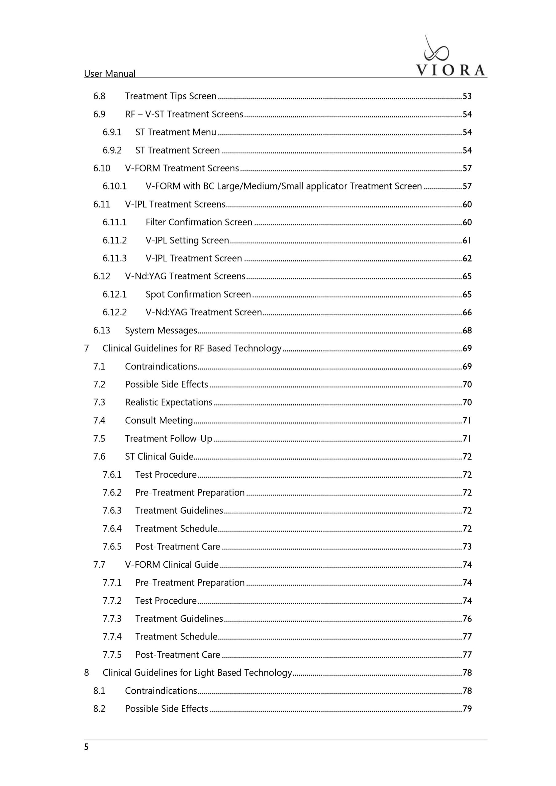 Viora V30 User Operator Manual - PDF Download - Image 4