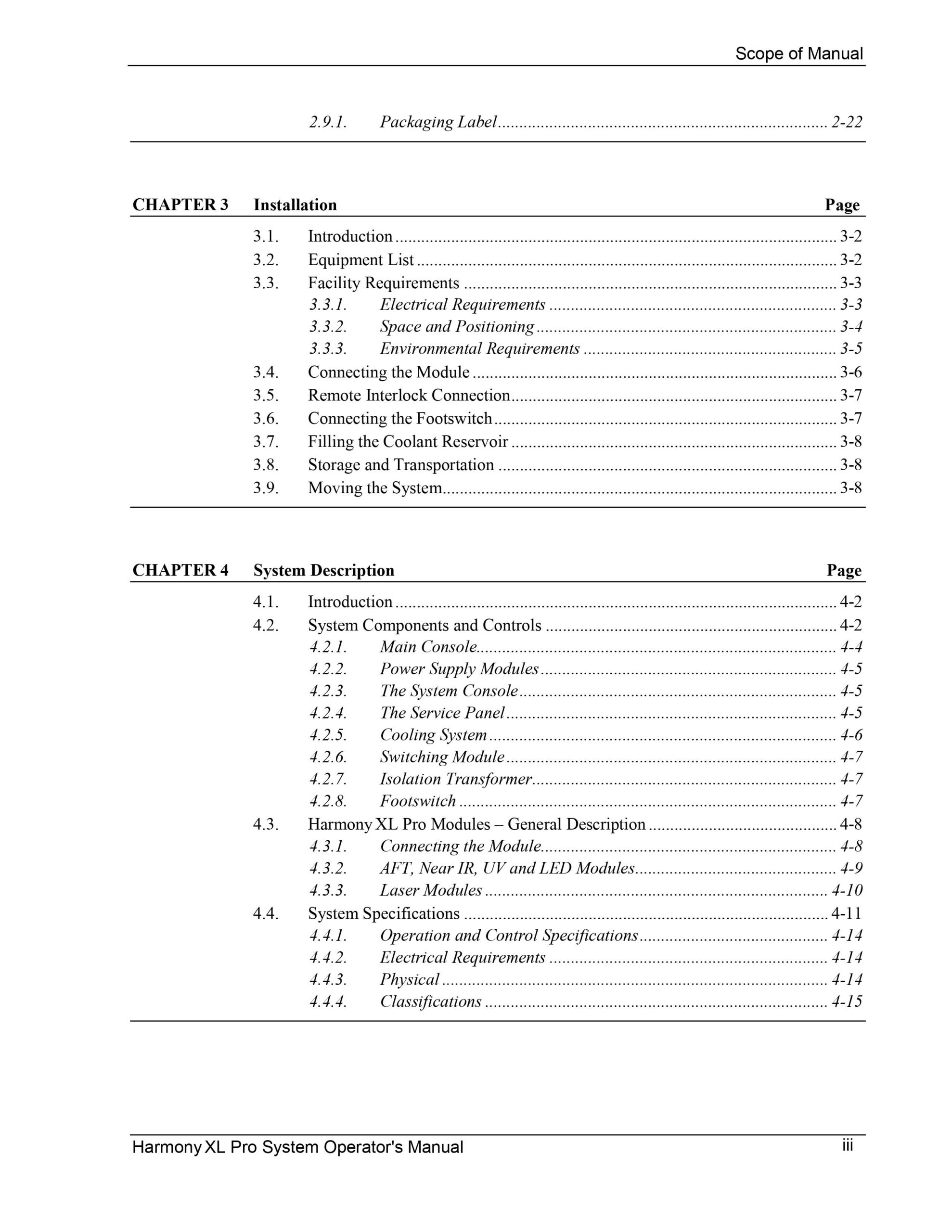 Alma Harmony XL Pro User Manual & Quick Reference Guide - PDF Download - Image 3