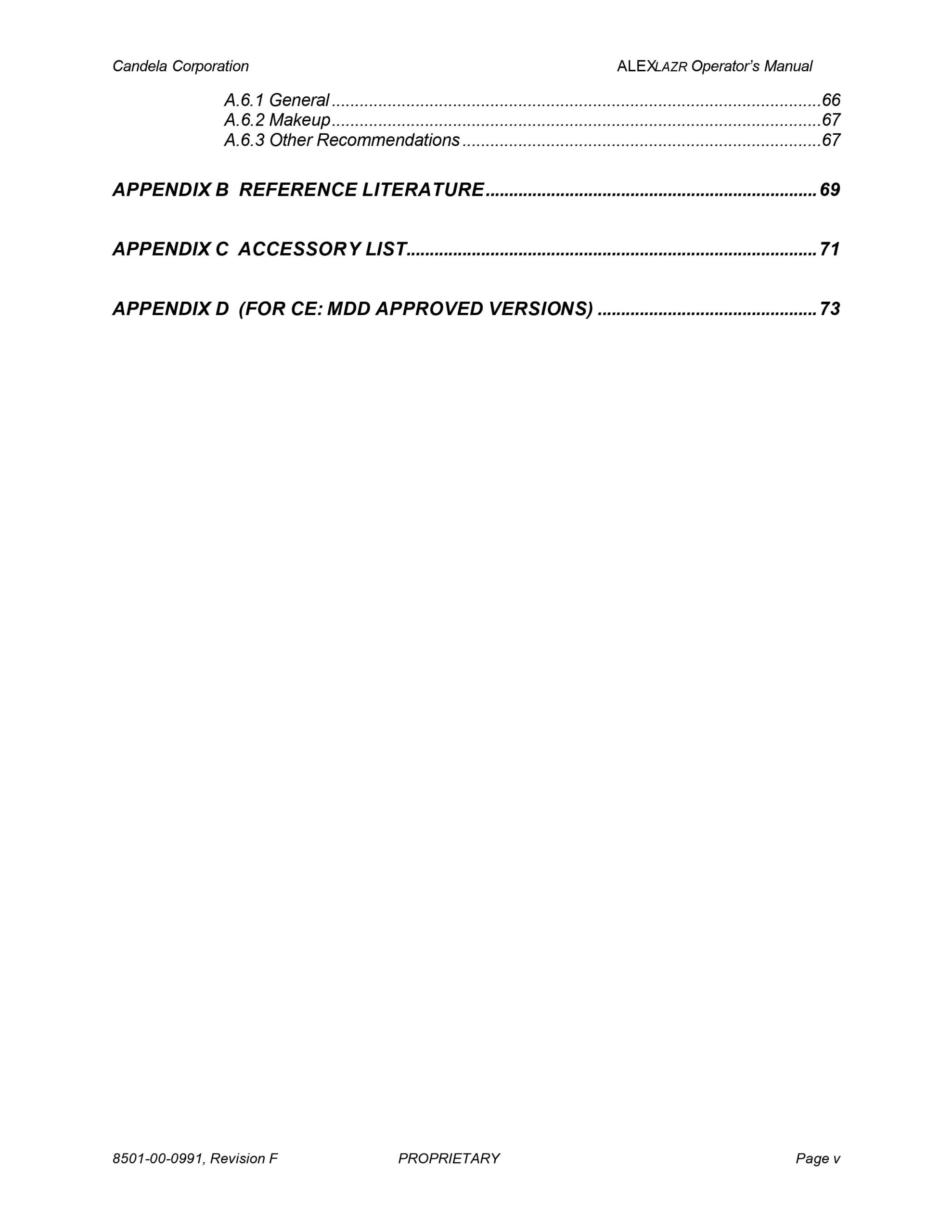 Candela ALEXlazr User Manual - PDF Download - Image 4