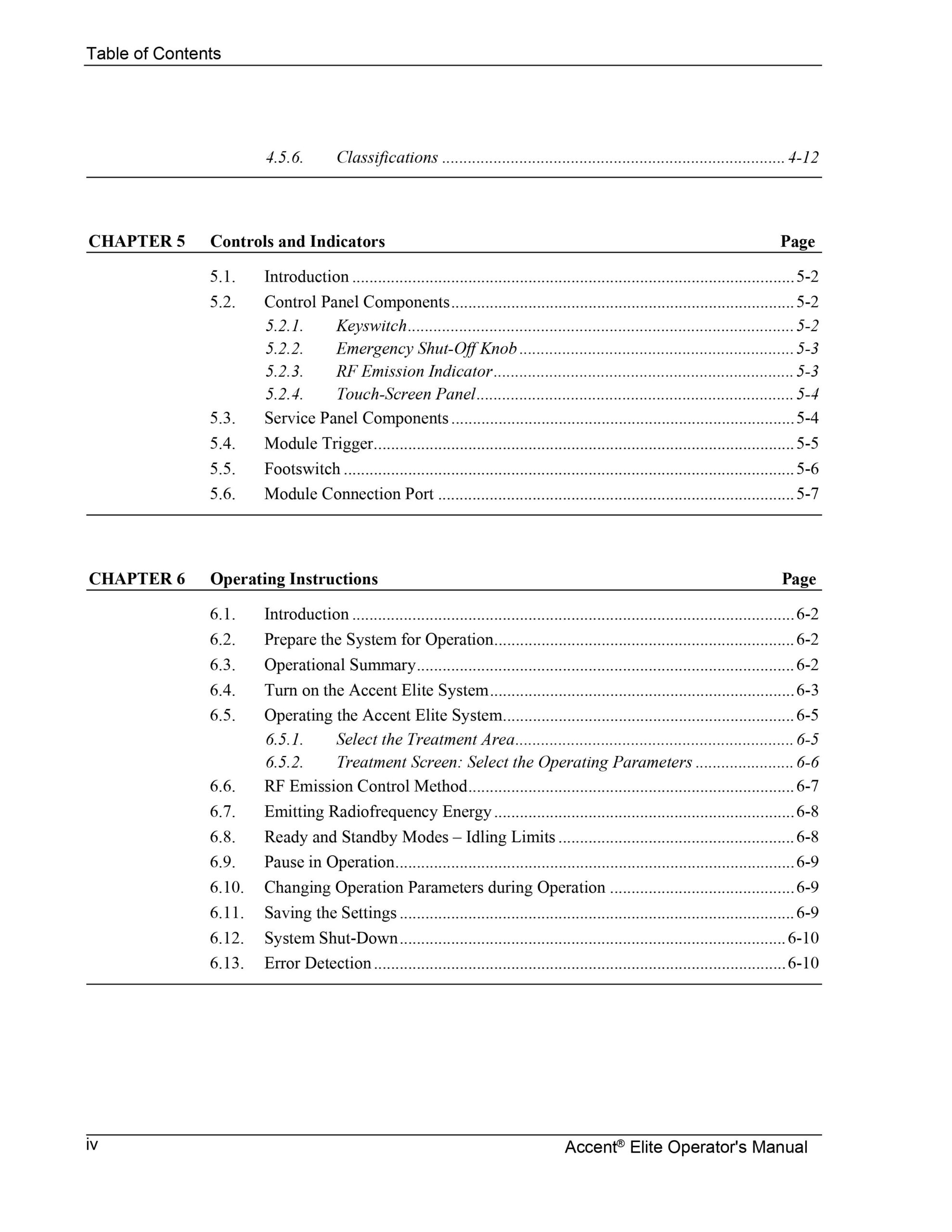 Alma Accent Elite User Manual - PDF Download - Image 4