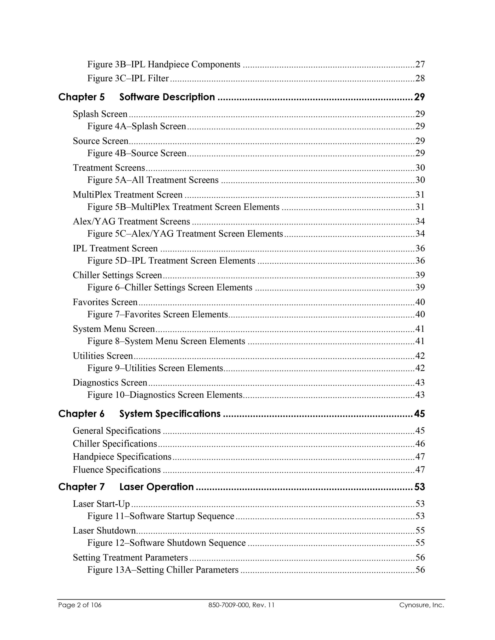 Cynosure Elite MPX User Manual & Water Instructions - PDF Download - Image 3