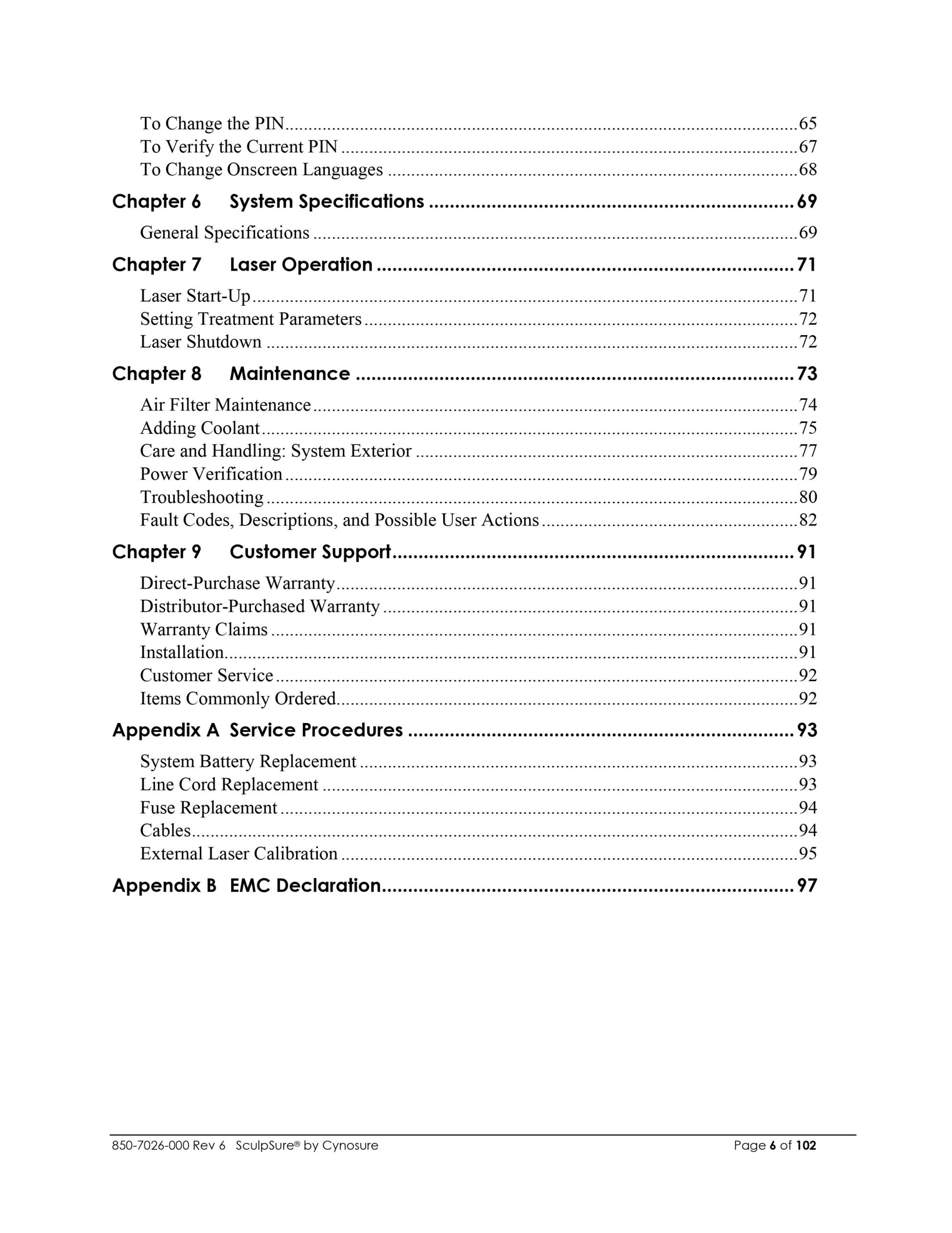 Cynosure Sculpsure User Manual - PDF Download - Image 3