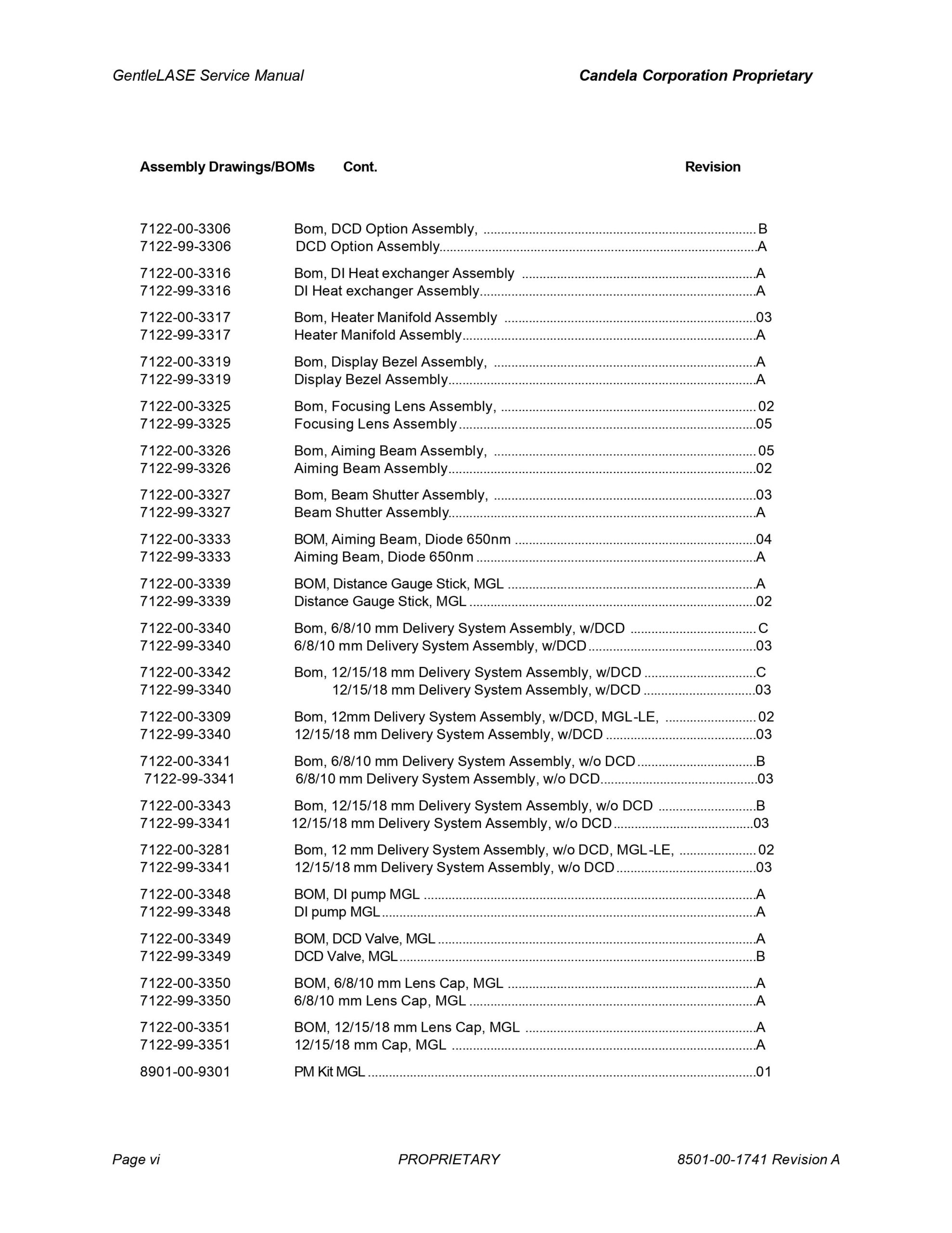 Candela Mini GentleLASE Service Manual - PDF Download - Image 4