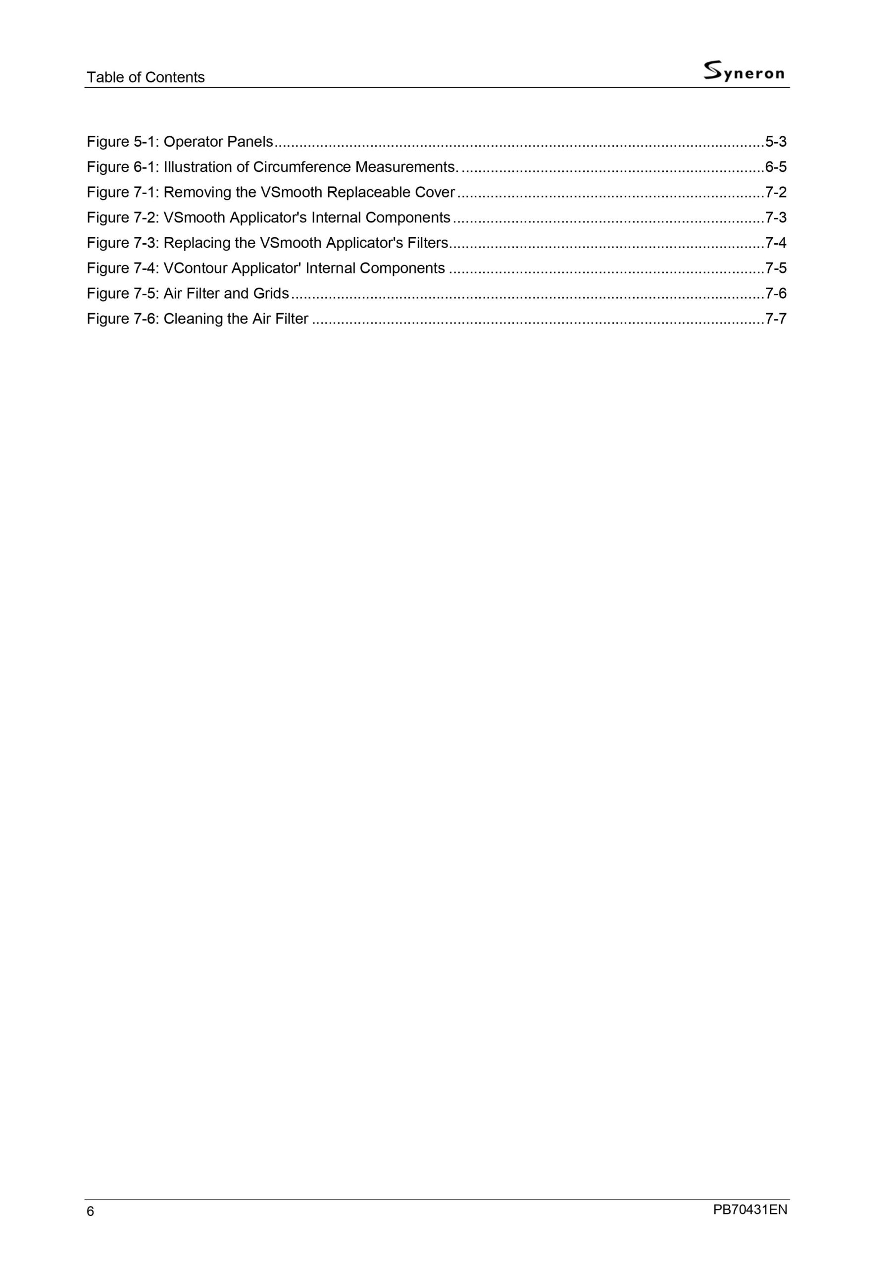 Syneron VelaShape User Manual, Reference Guide & In-service Instruction - PDF Download - Image 4