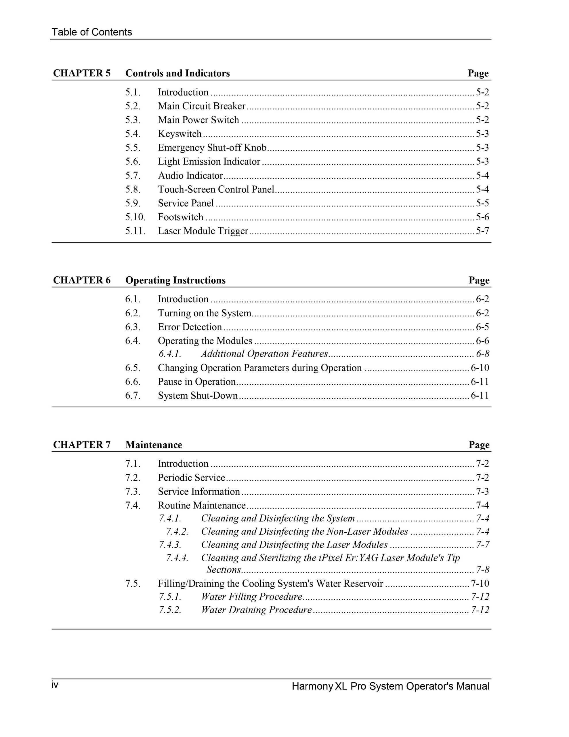 Alma Harmony XL Pro User Manual & Quick Reference Guide - PDF Download - Image 4