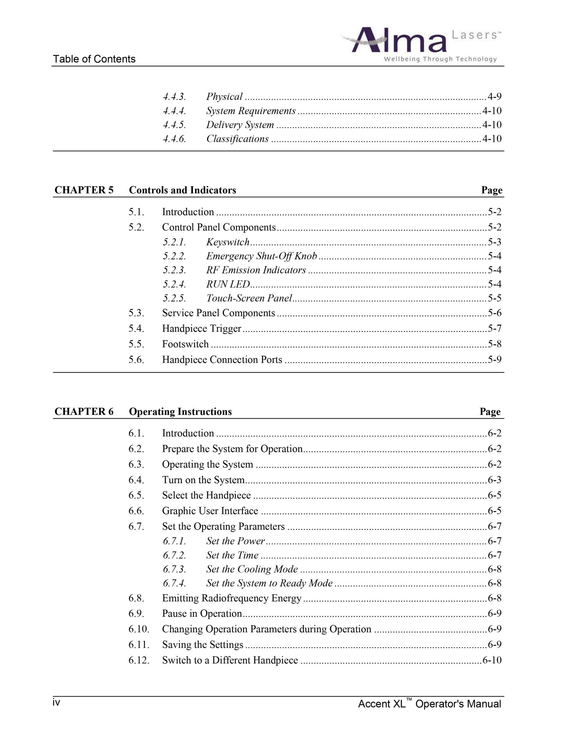 Alma Accent XL User Manual, Planning Guide & Quick Reference - PDF Download - Image 5