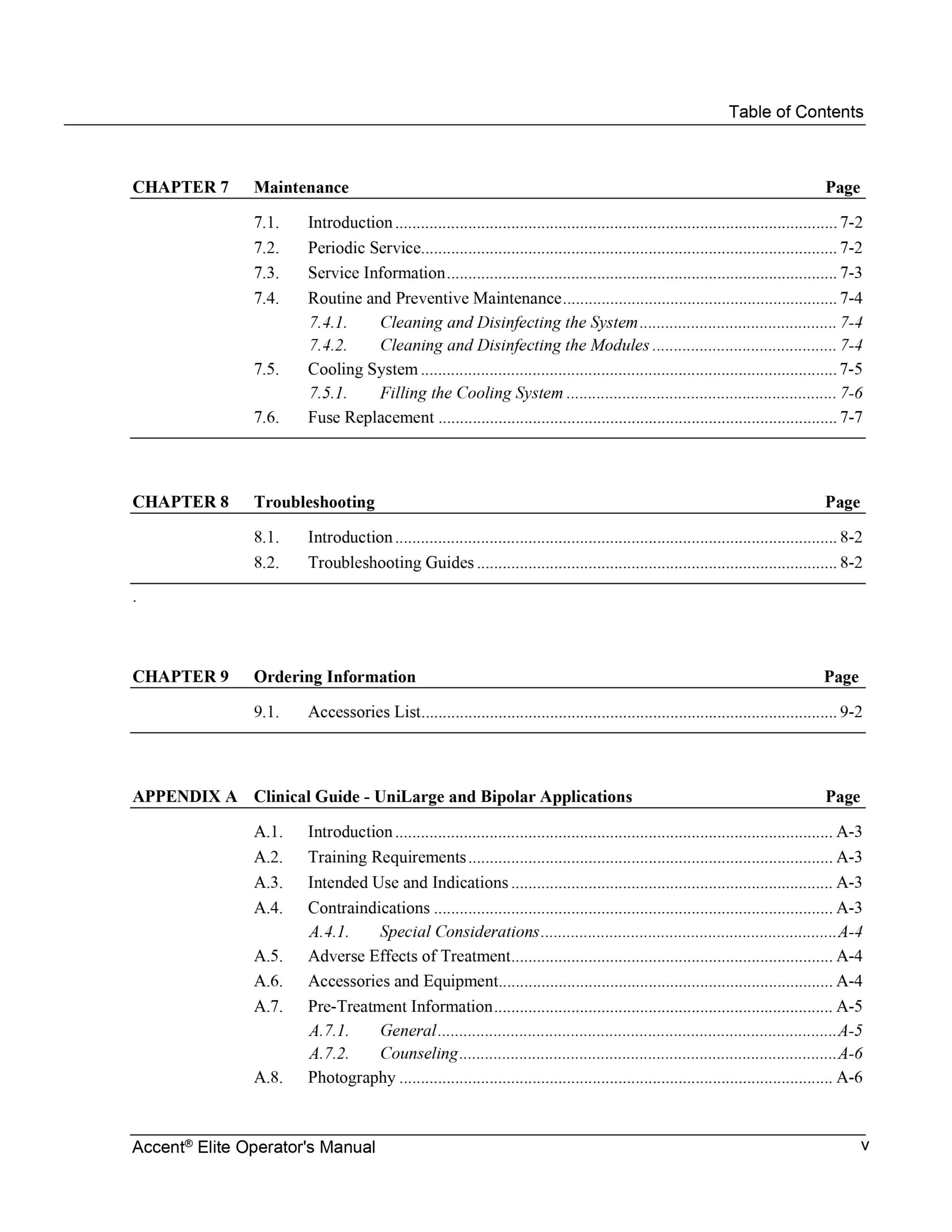Alma Accent Elite User Manual - PDF Download - Image 5