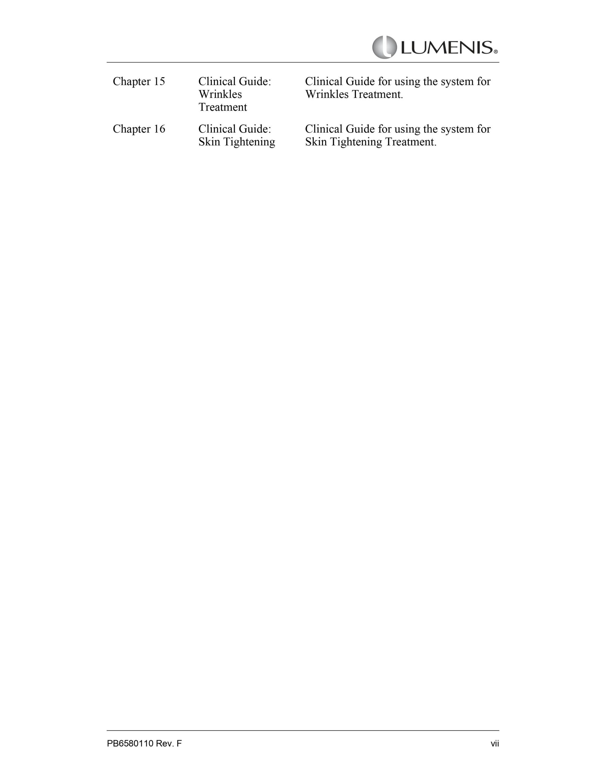 Lumenis ONE User Manual- PDF Download - Image 3