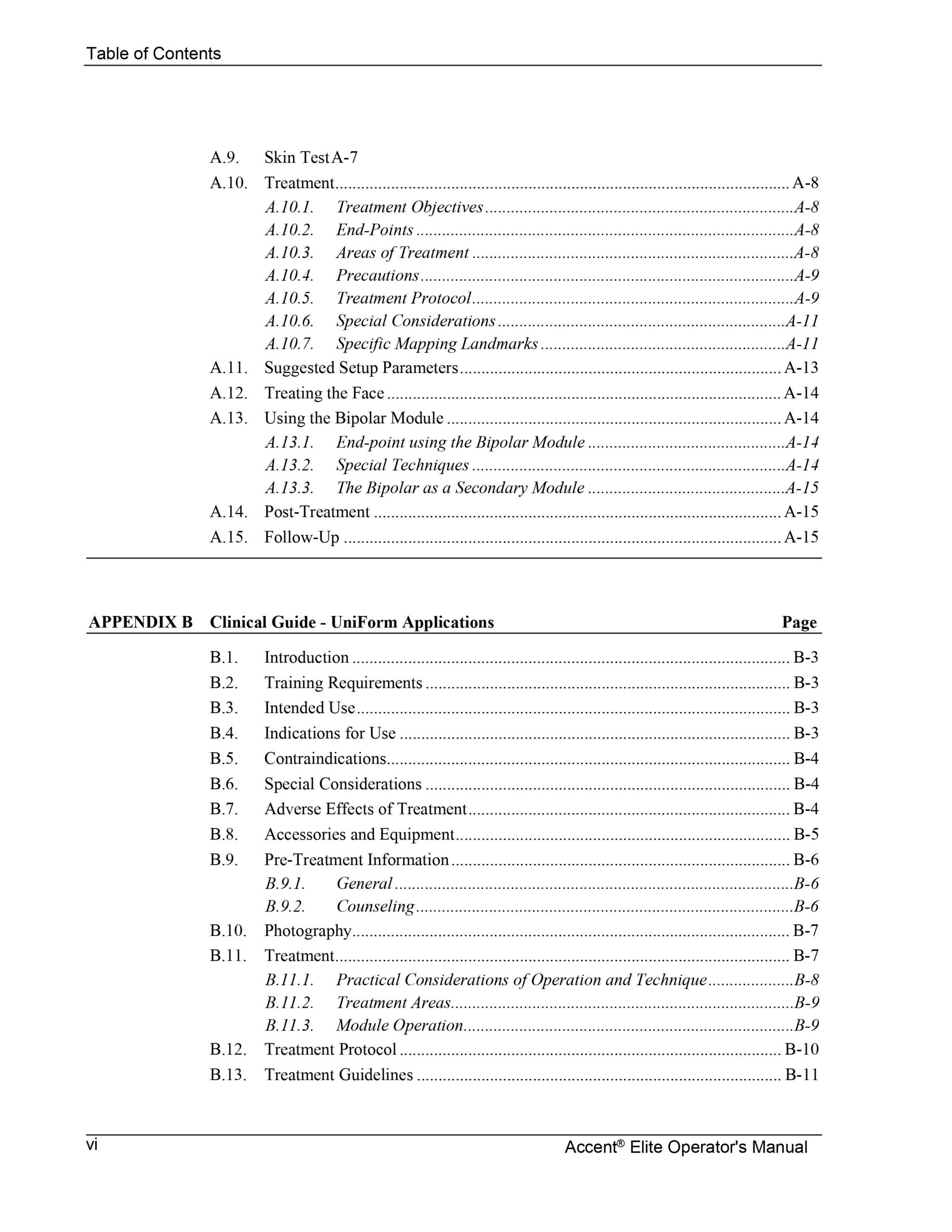 Alma Accent Elite User Manual - PDF Download - Image 6