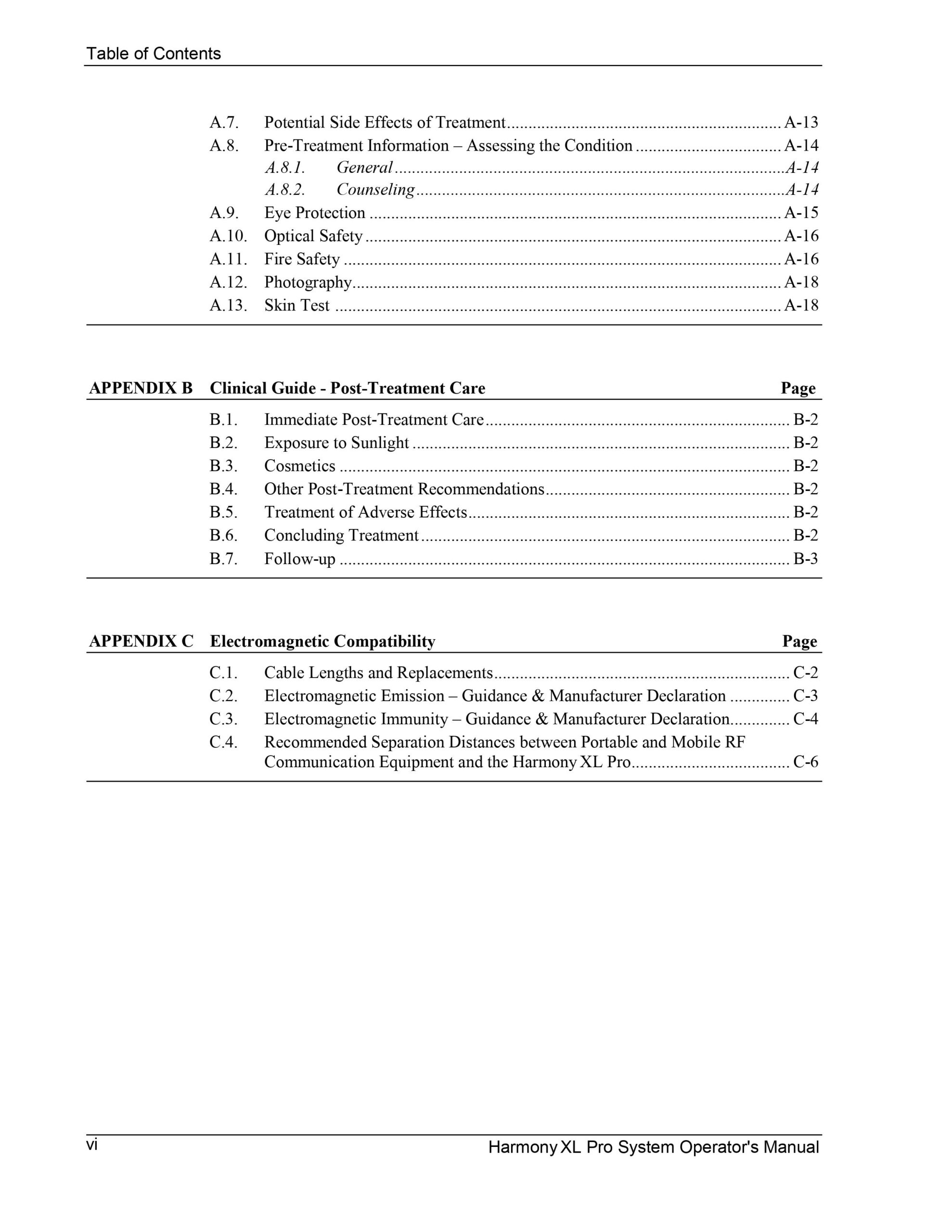 Alma Harmony XL Pro User Manual & Quick Reference Guide - PDF Download - Image 6